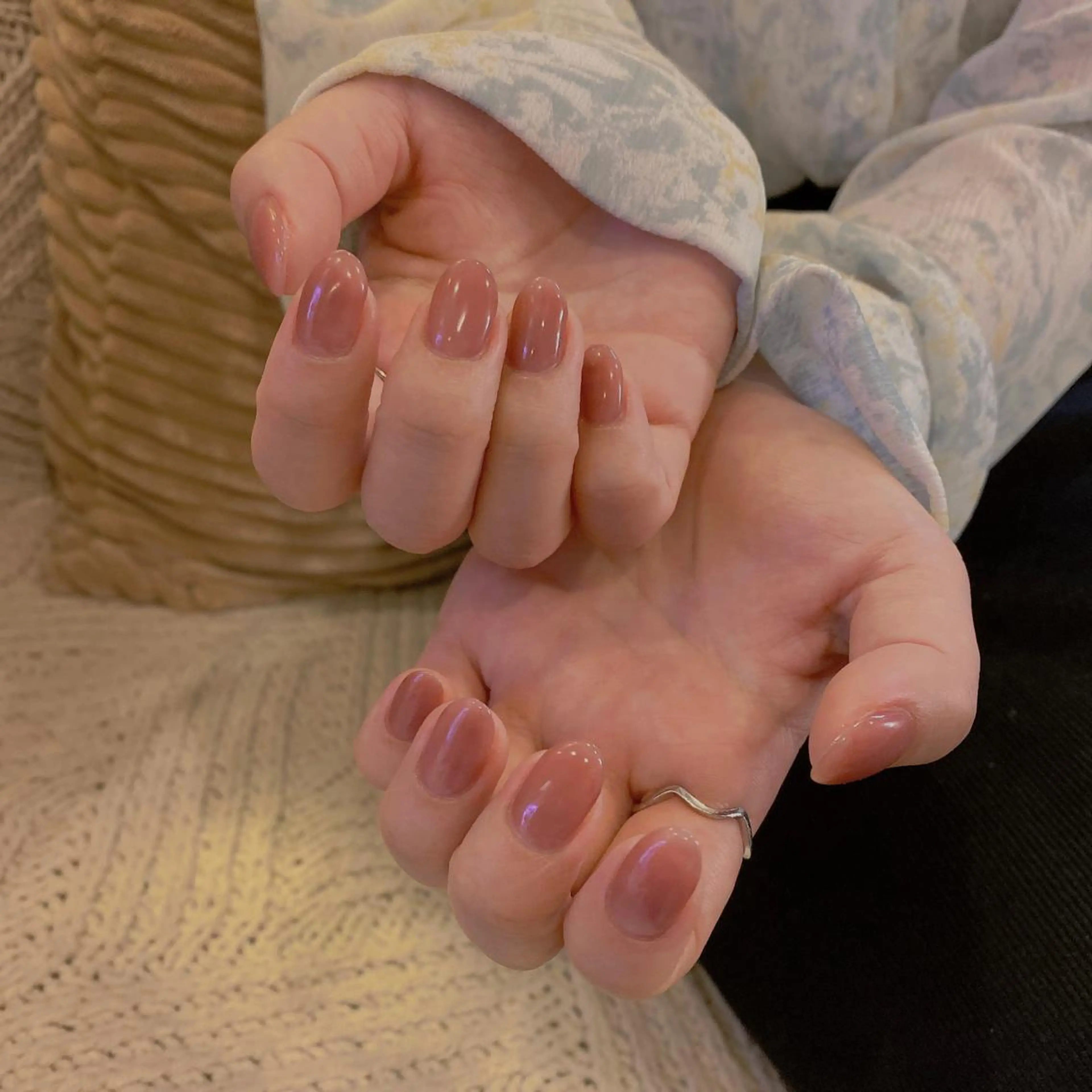 ネイル ハンドネイル ℝ𝕌𝕂𝔸 ✿のネイルデザイン