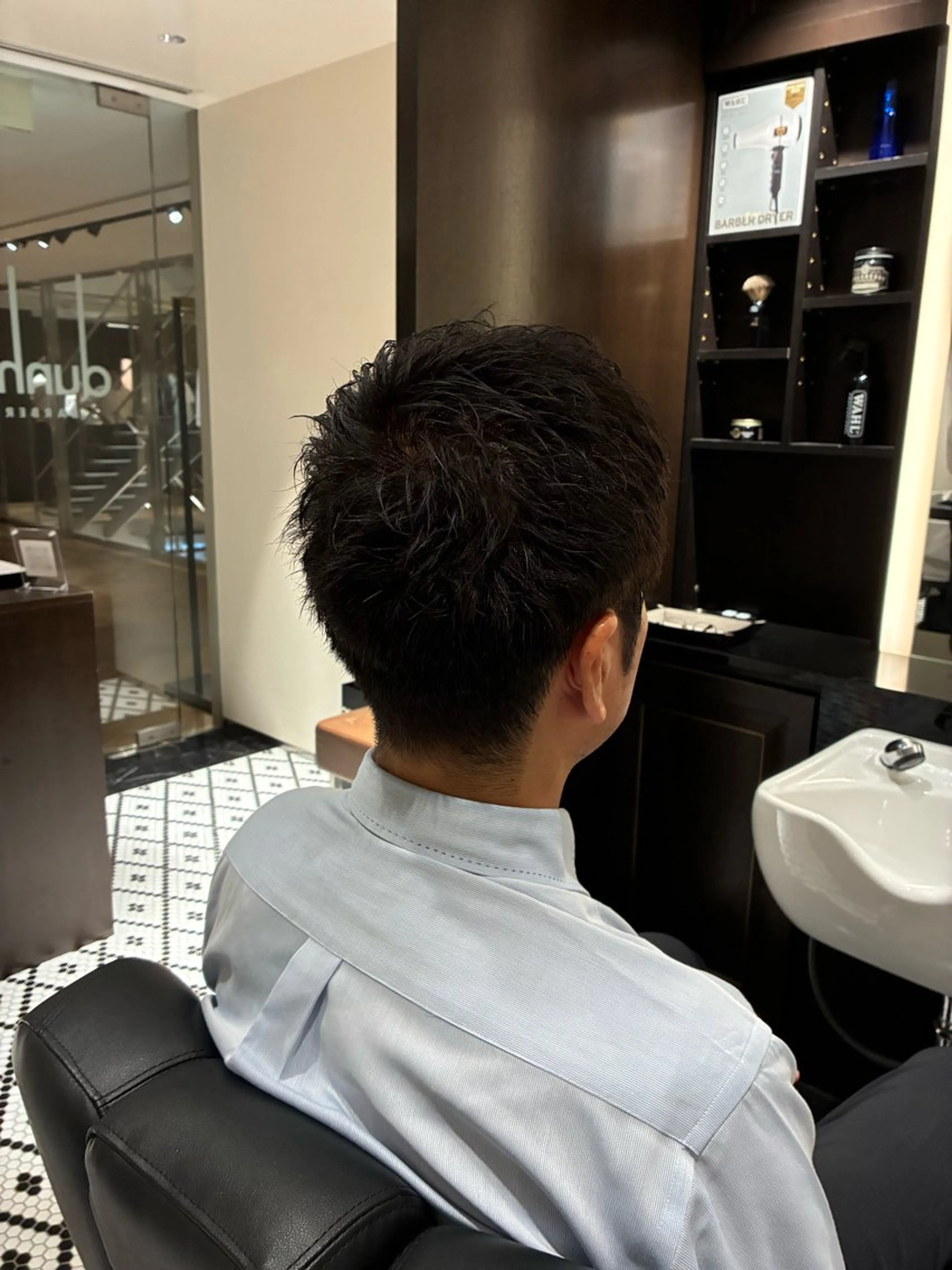 ショート 坂本虎太郎💈メンズ モデル募集中💈のヘアスタイル