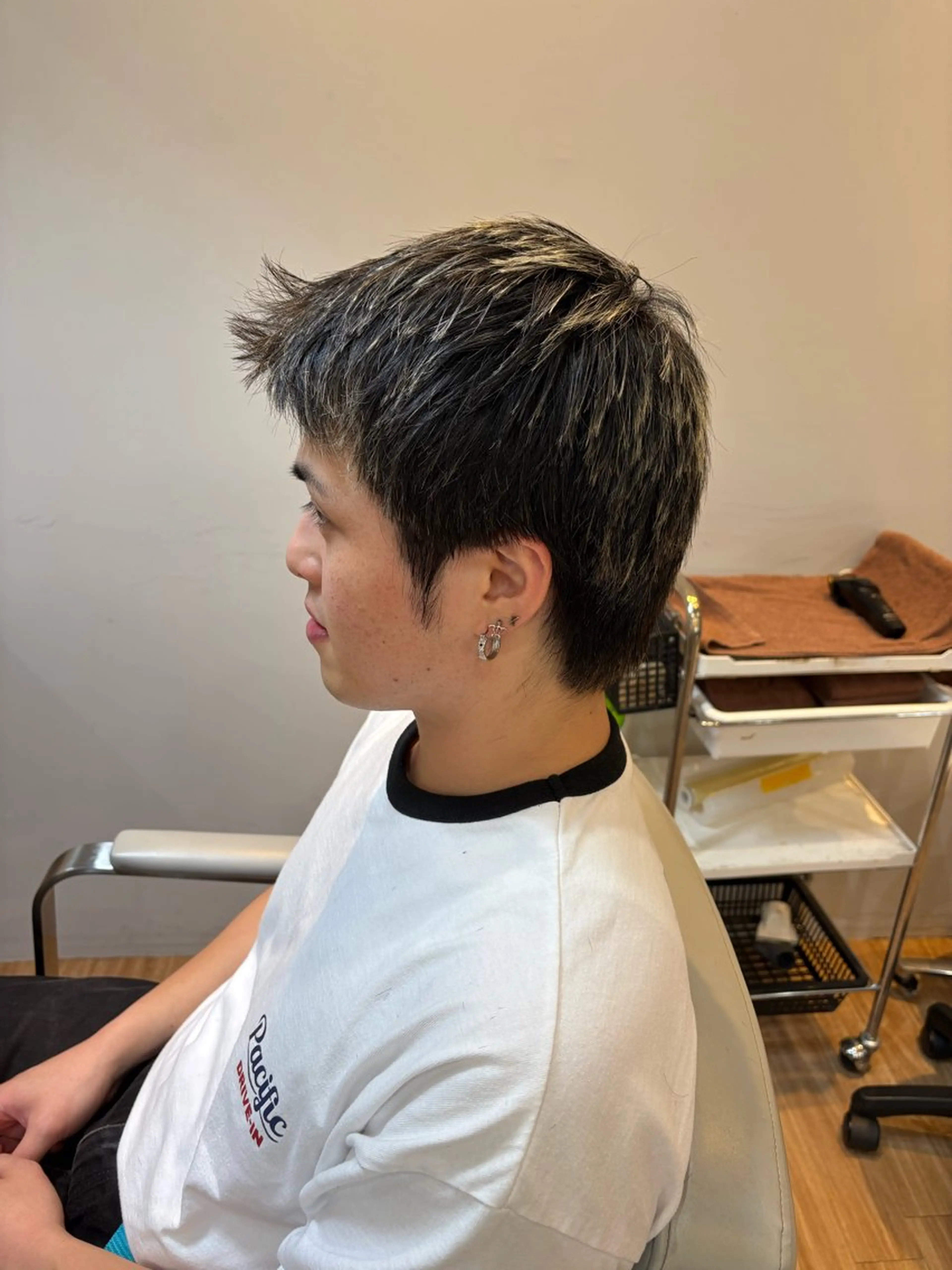 メンズ カット IRICO たまプラーザ所属・韓国ヘアー🇰🇷 MIWAのヘアスタイル