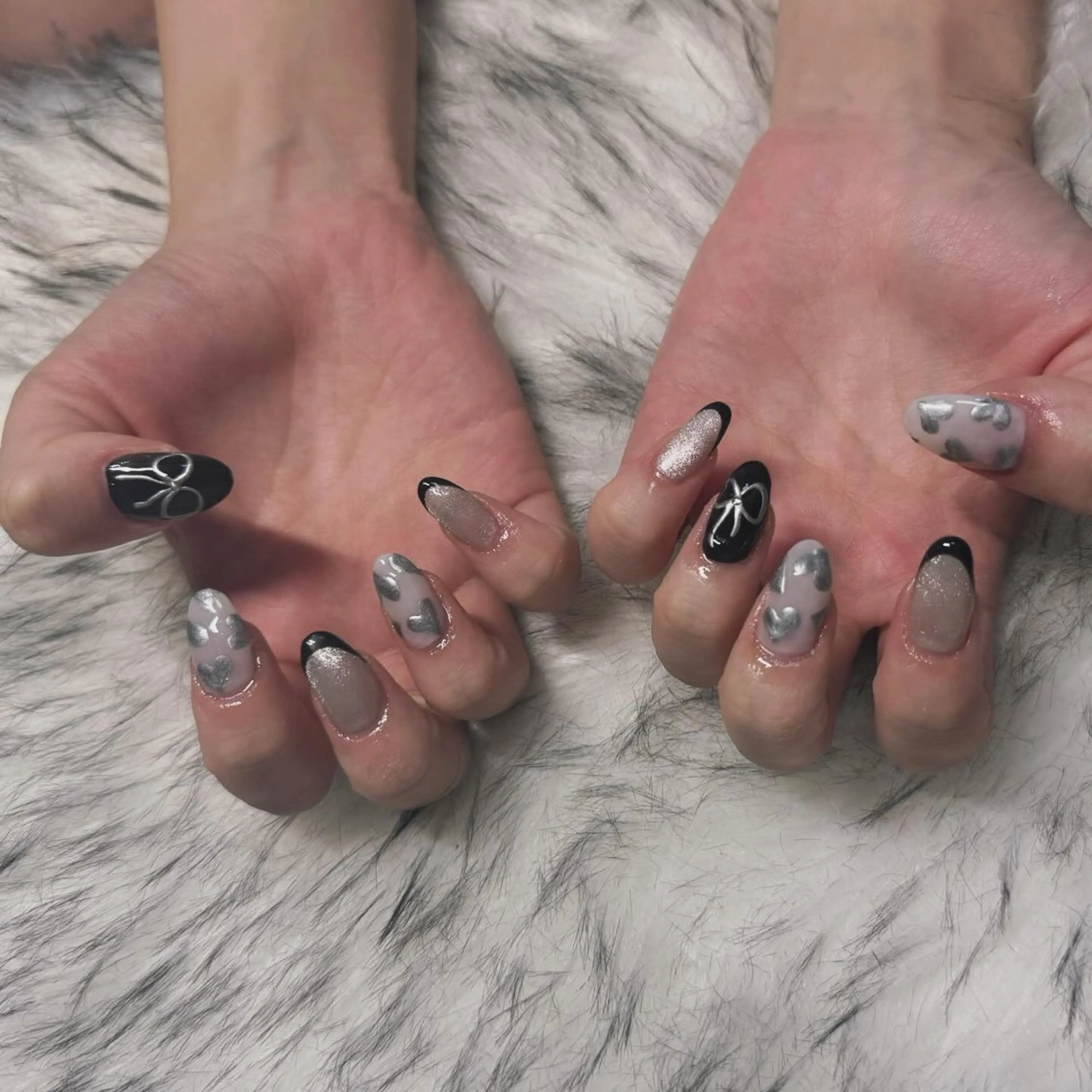 ミディアム ハンドネイル mao .のネイルデザイン