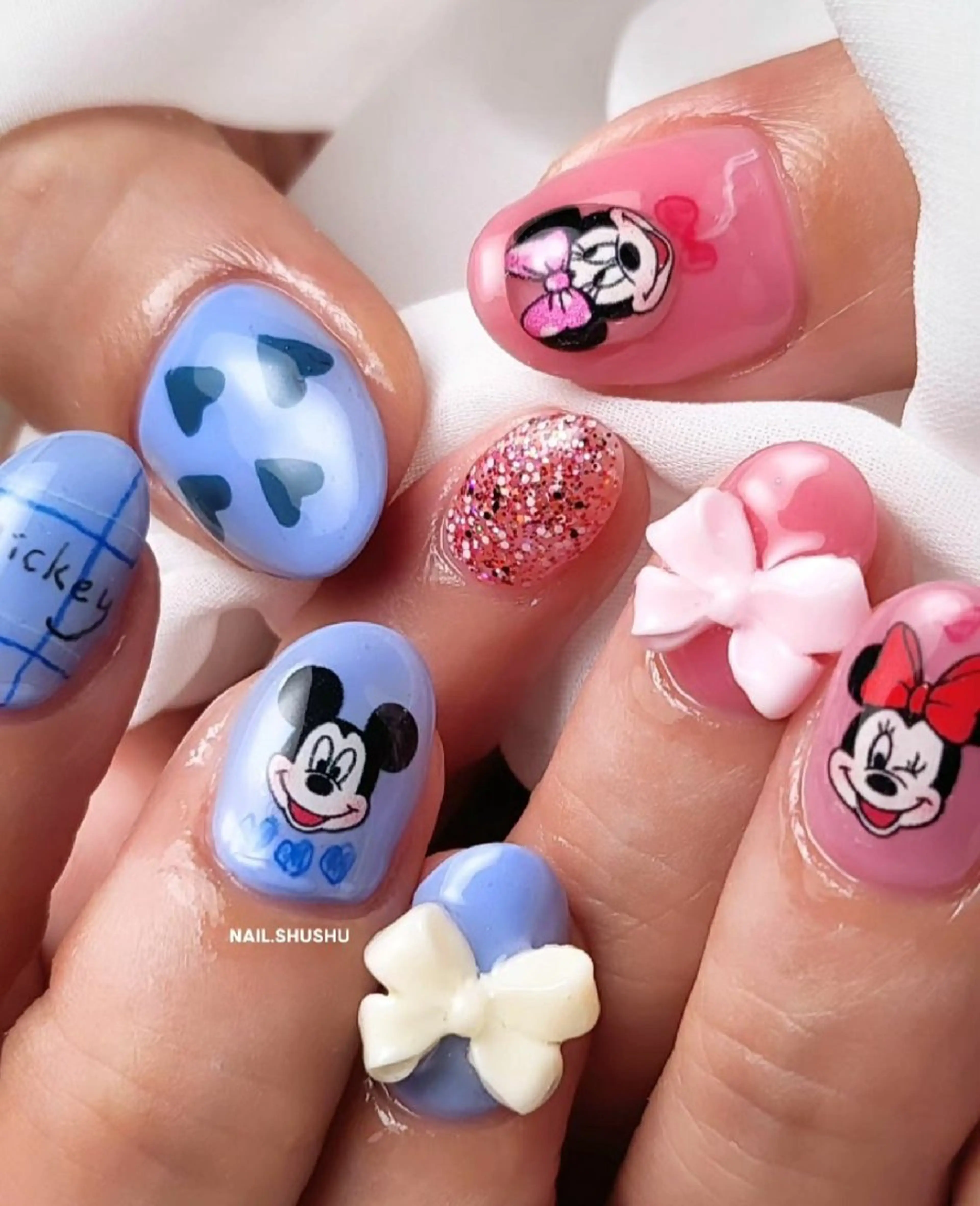 ネイル 持ち込み ニュアンスネイル ワンカラーネイル シンプルネイル 冬ネイル ハンドネイル 3dパーツ/流行り 👧shushu❤️のネイルデザイン