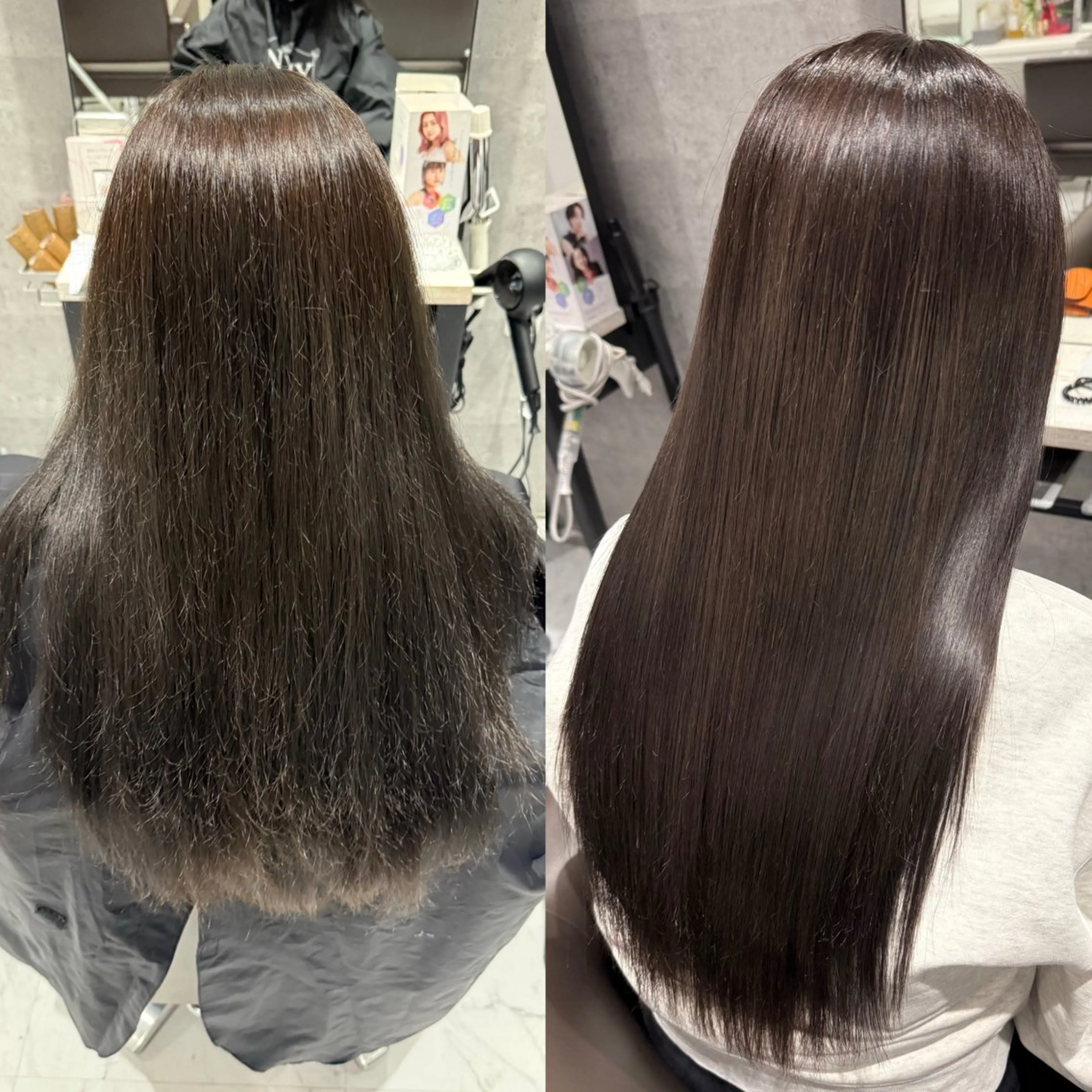 カラー ヘアカラー トリートメント Grow by NYNY 久野 結生のヘアスタイル