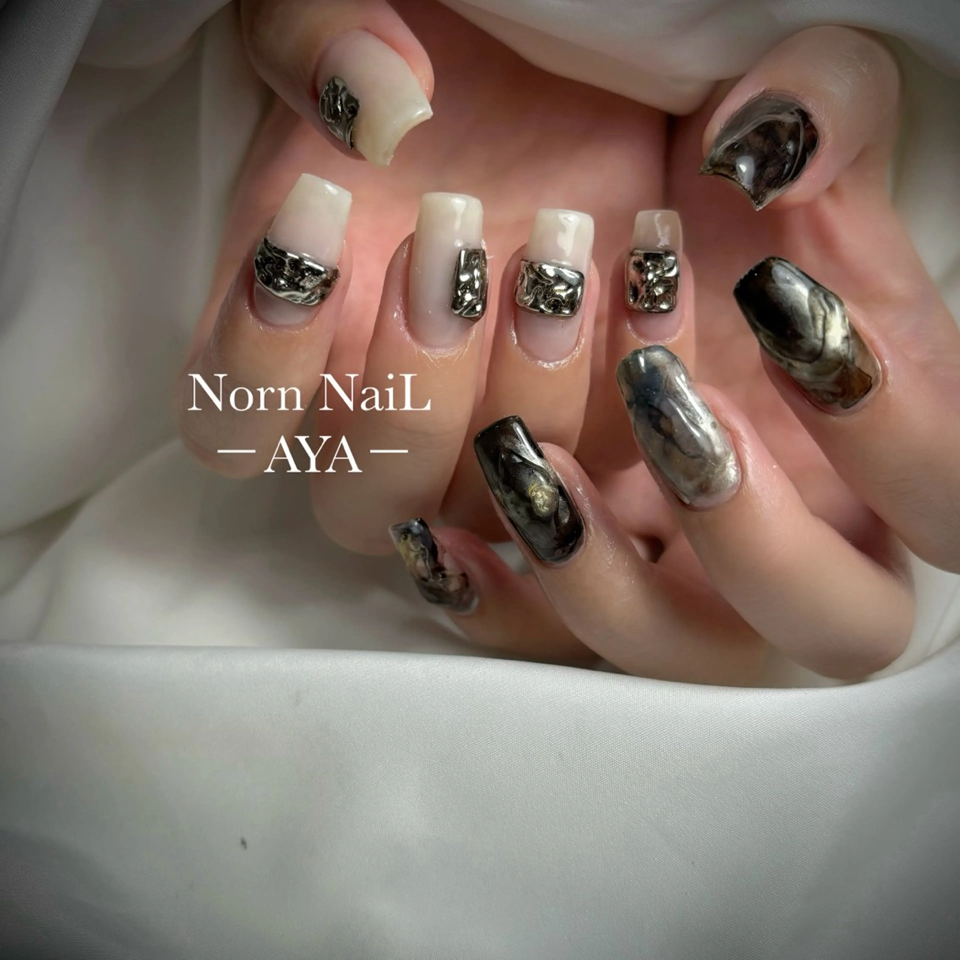 ネイル U Ayaのネイルデザイン