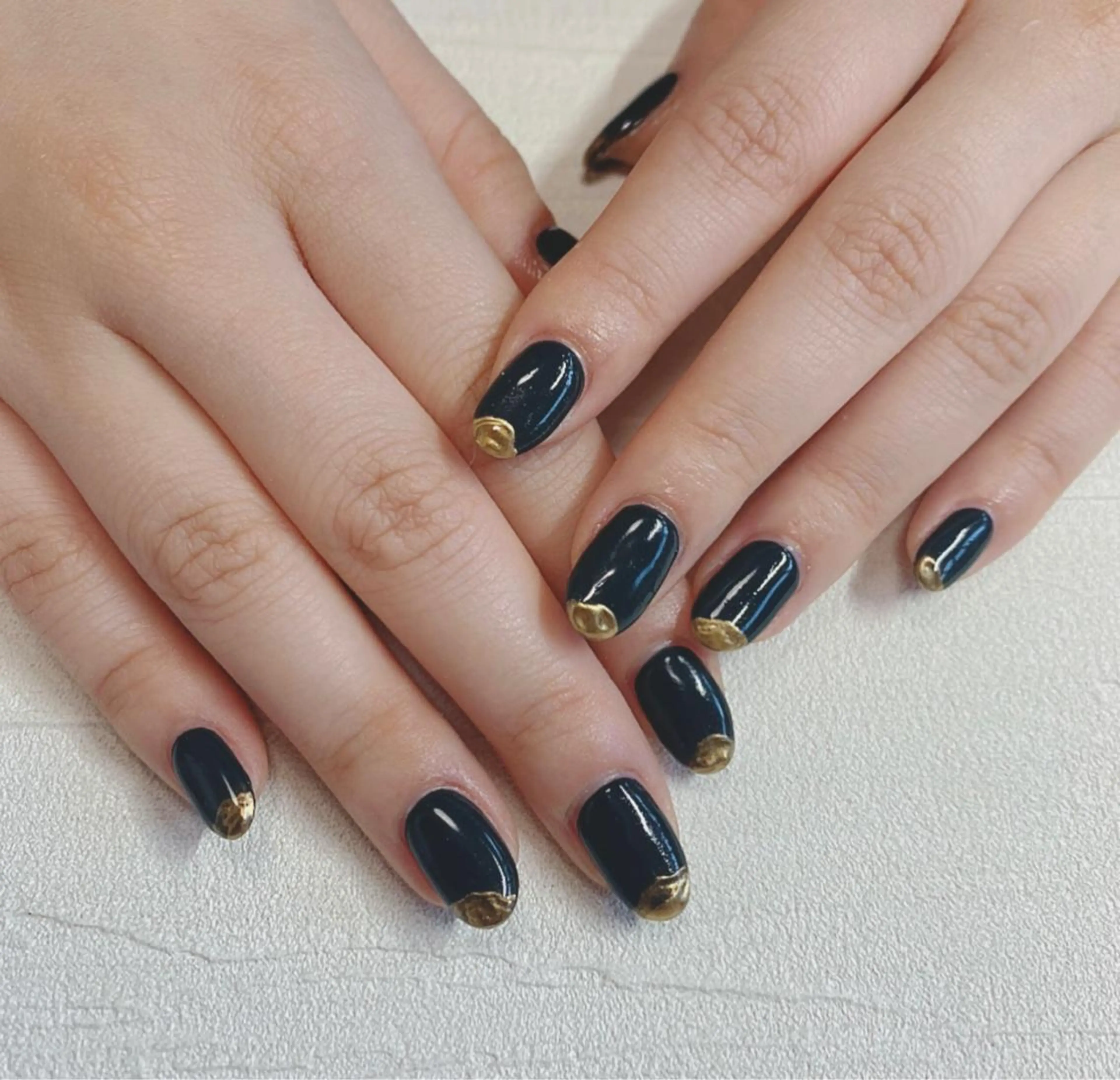 ネイル ハンドネイル 𝑺 𝒏𝒂𝒊𝒍✳︎のネイルデザイン