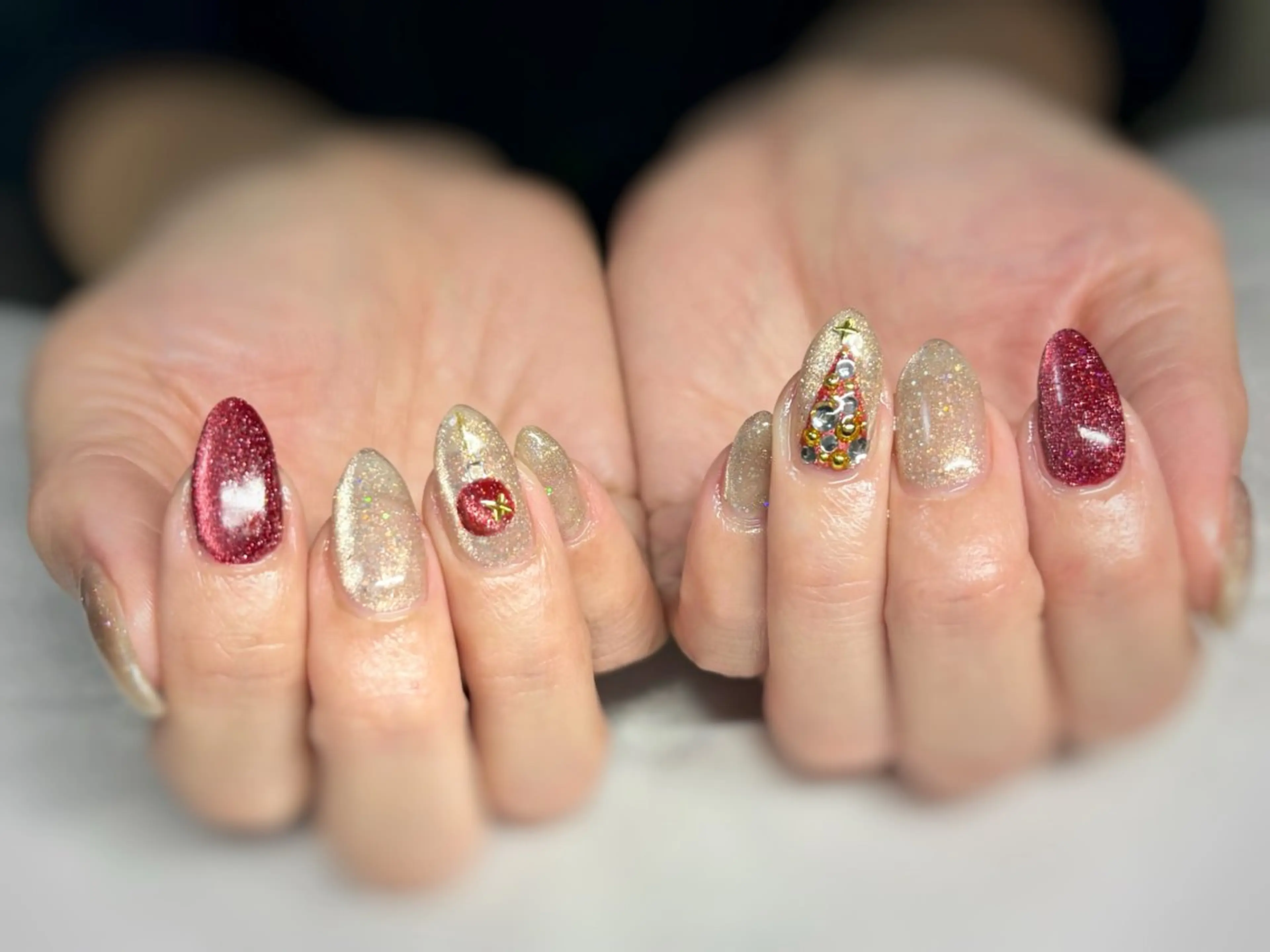 ネイル ハンドネイル Nail salon Cielel⟡Ayaのネイルデザイン