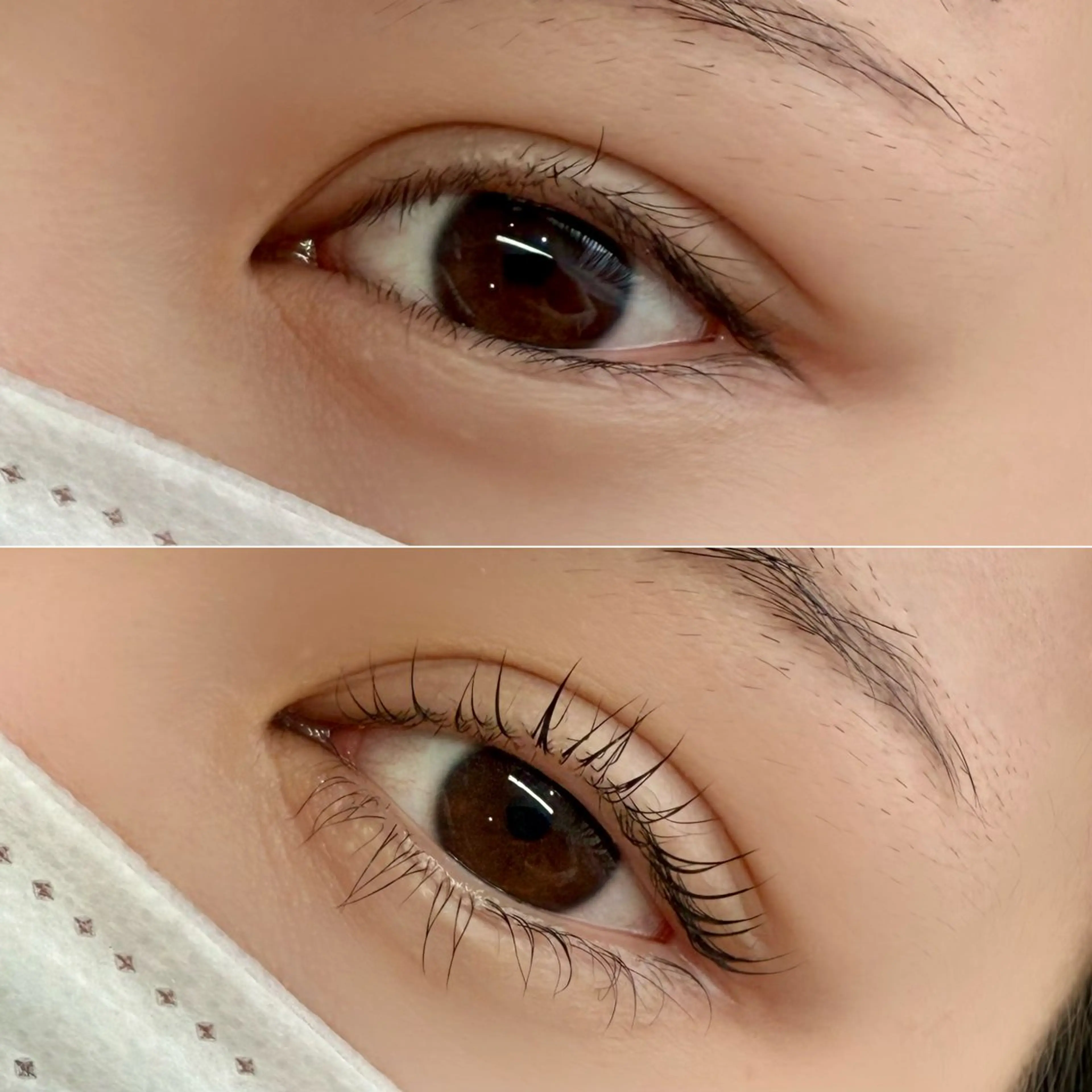 マツエク・マツパ 岩本 麻那のマツエク・マツパデザイン