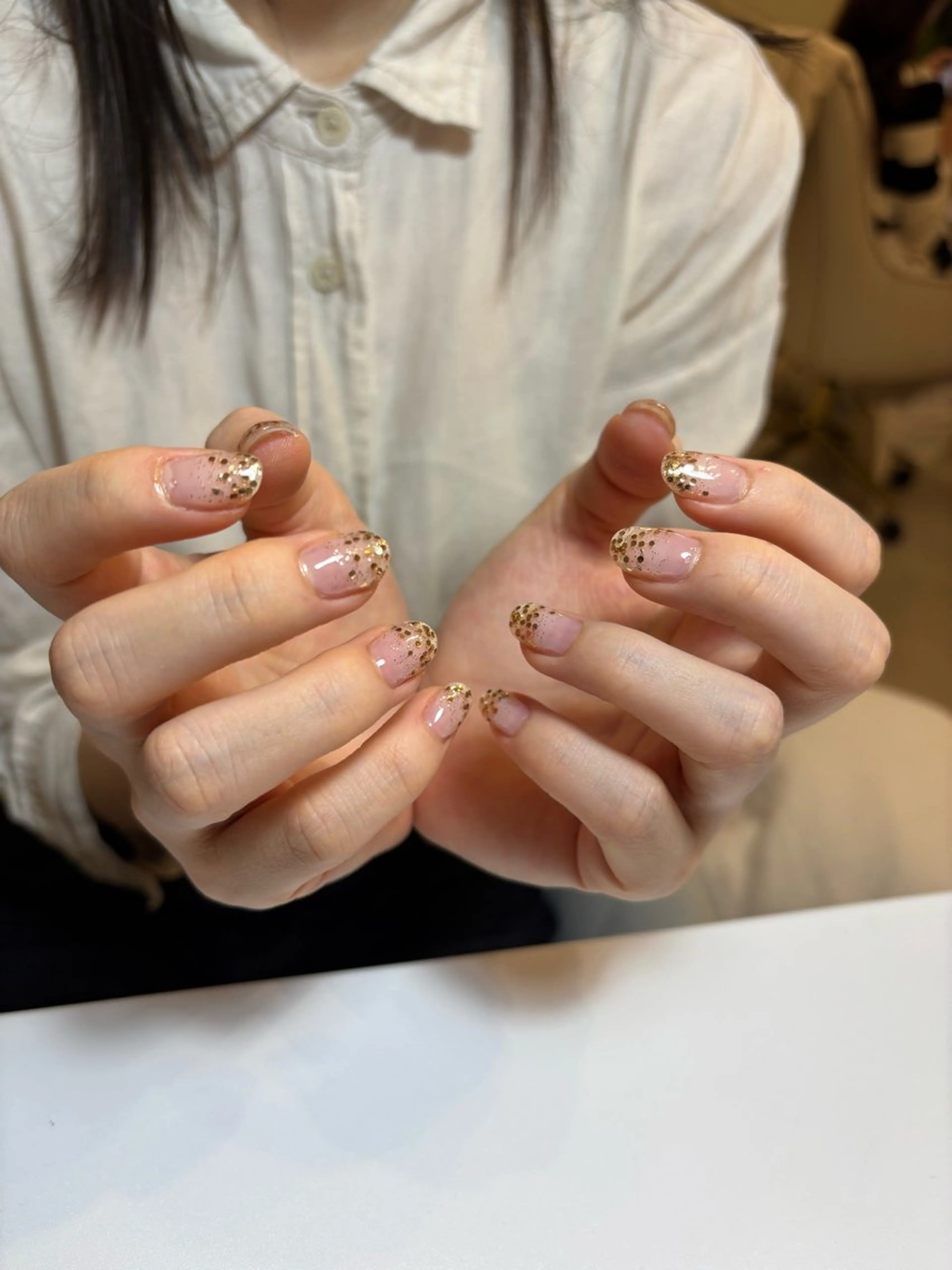 ネイル ハンドネイル 福山 千尋のネイルデザイン