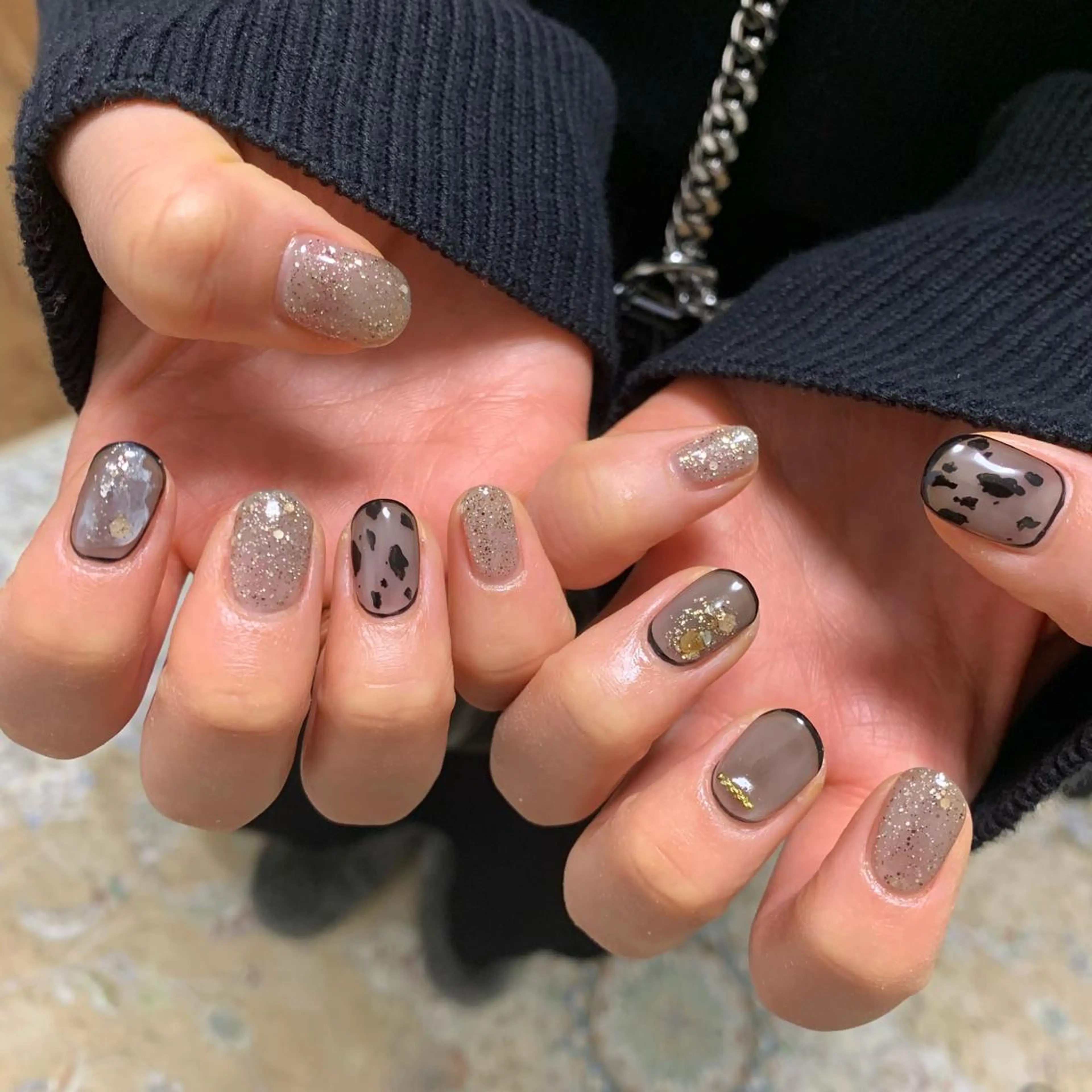 ネイル clocln  / Suzukaのネイルデザイン