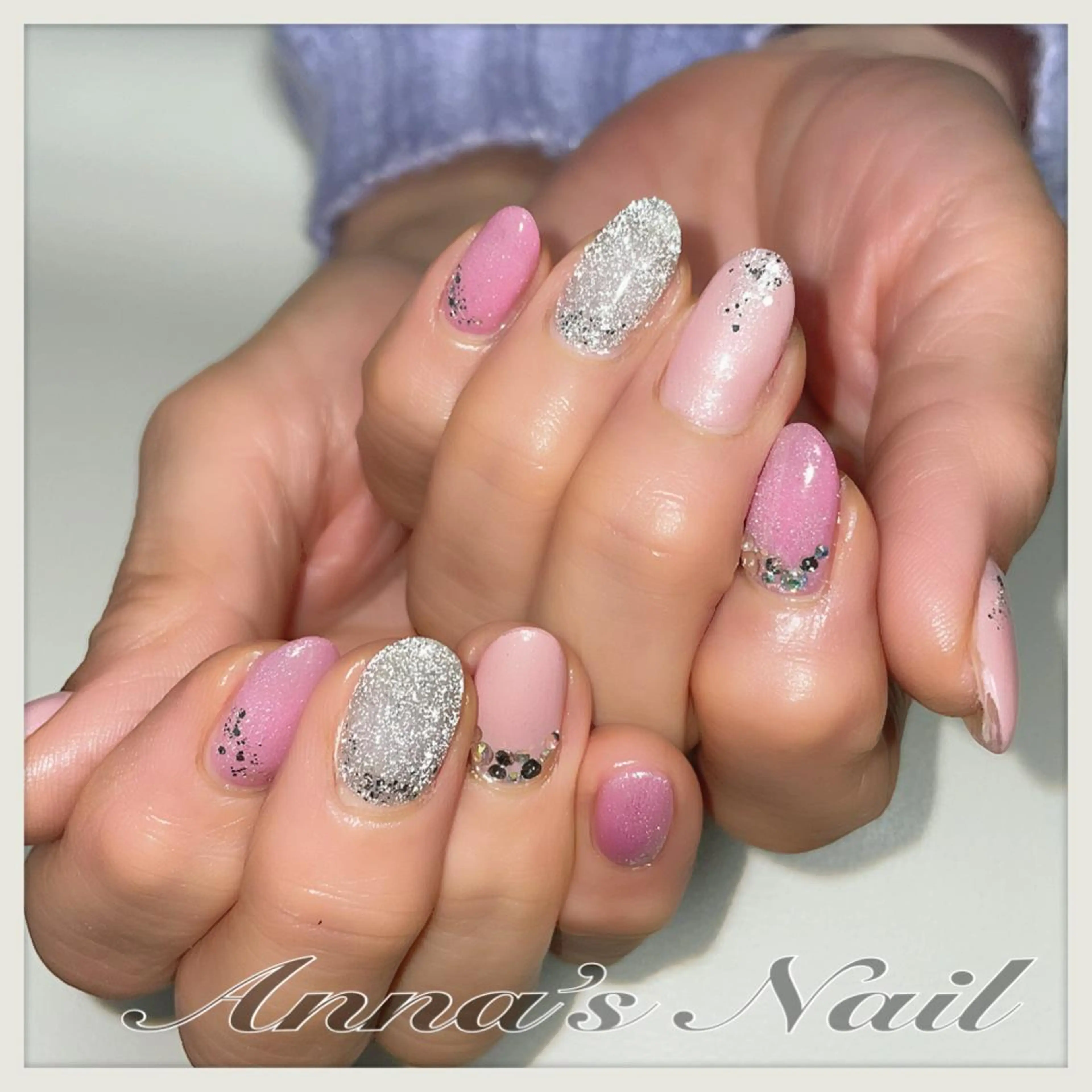 ネイル Anna’s Nail所属・清口 杏奈のネイルデザイン
