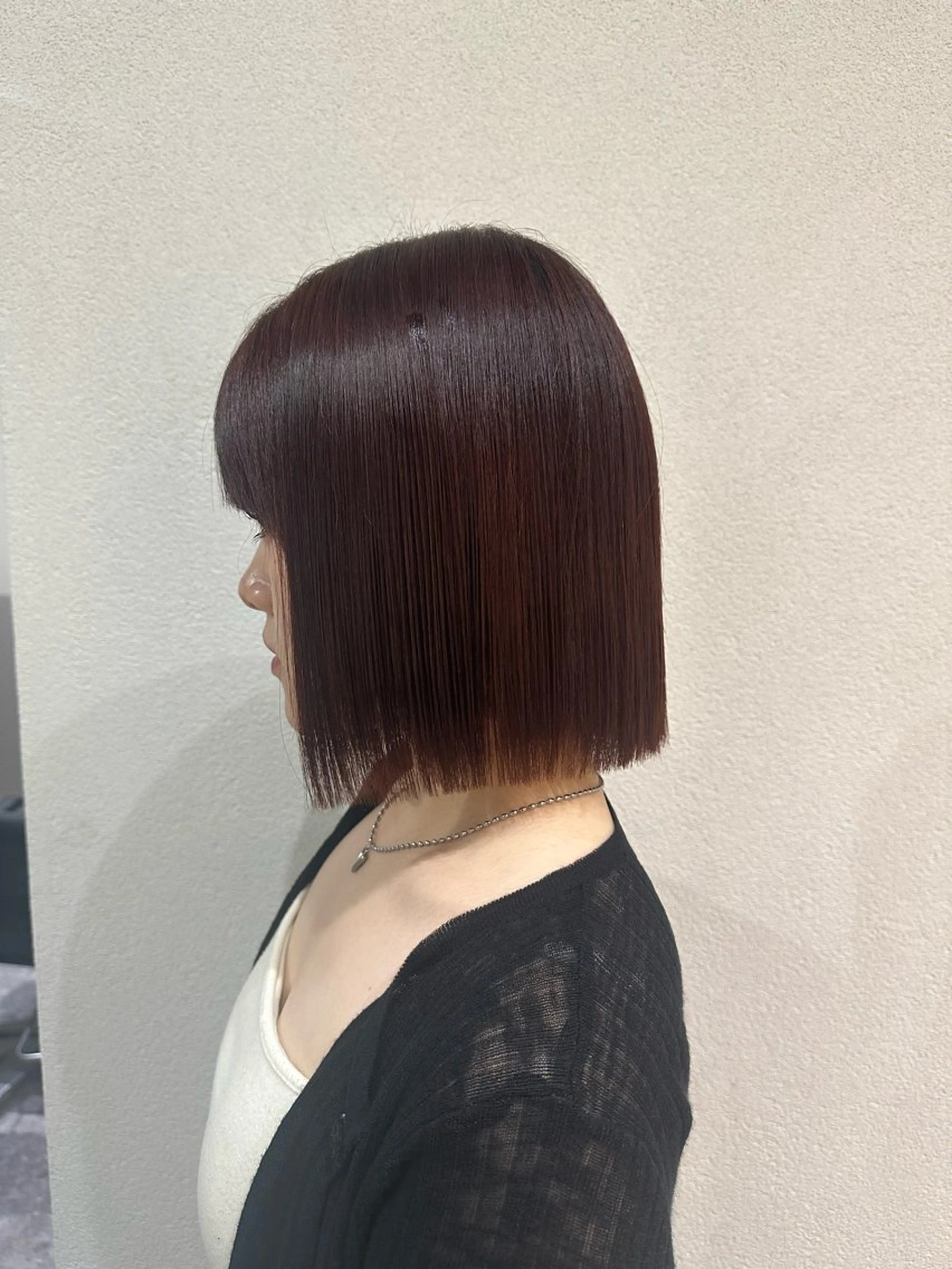 ショート カラー カット ヘアカラー トリートメント 🪞個室サロン/韓国 艶髪/keito🪞のヘアスタイル