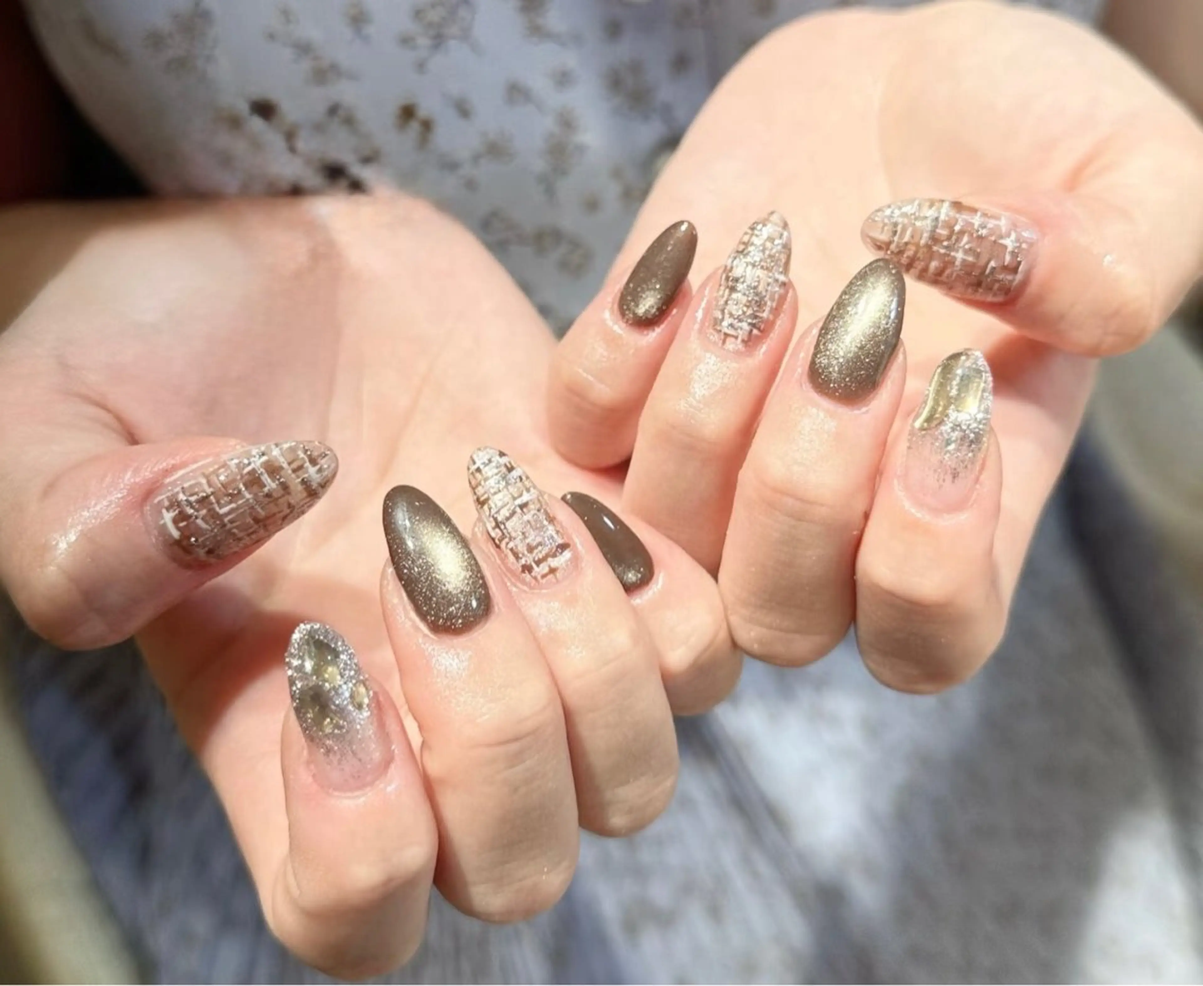 ネイル ハンドネイル H&B せつかのネイルデザイン