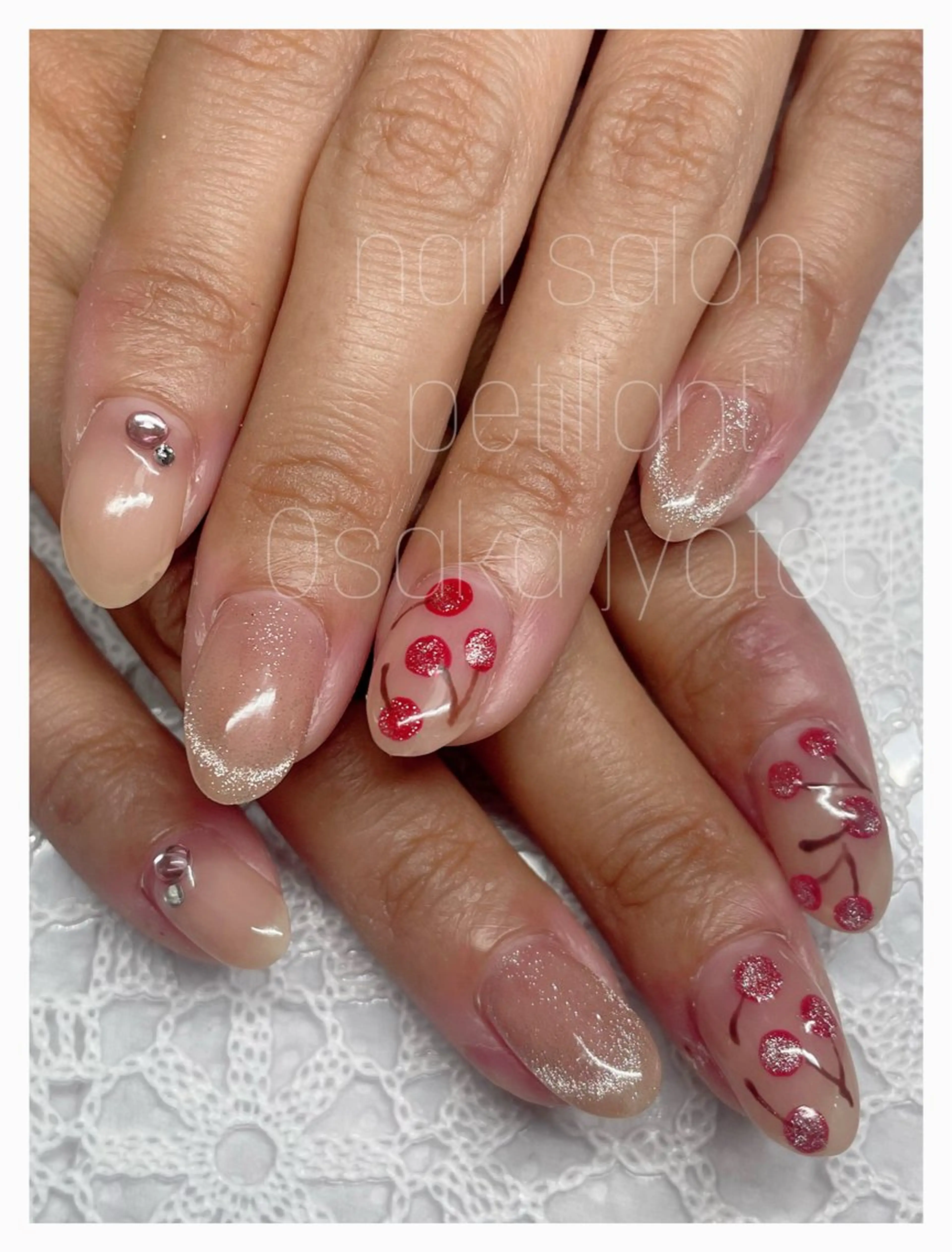 ネイル アートネイル nail salon petillantのネイルデザイン