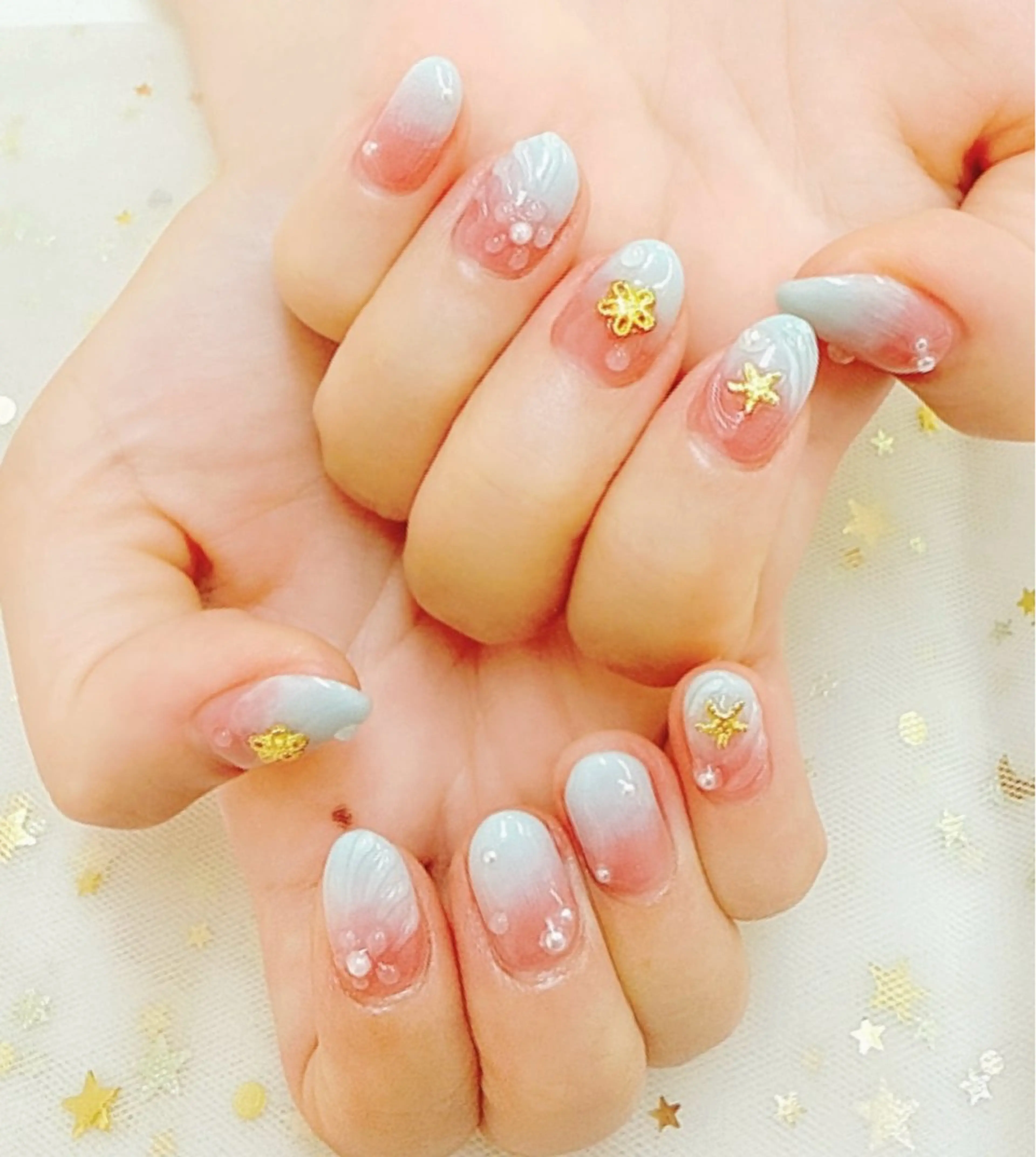 ネイル ハンドネイル 上福岡 らんらんのネイルデザイン