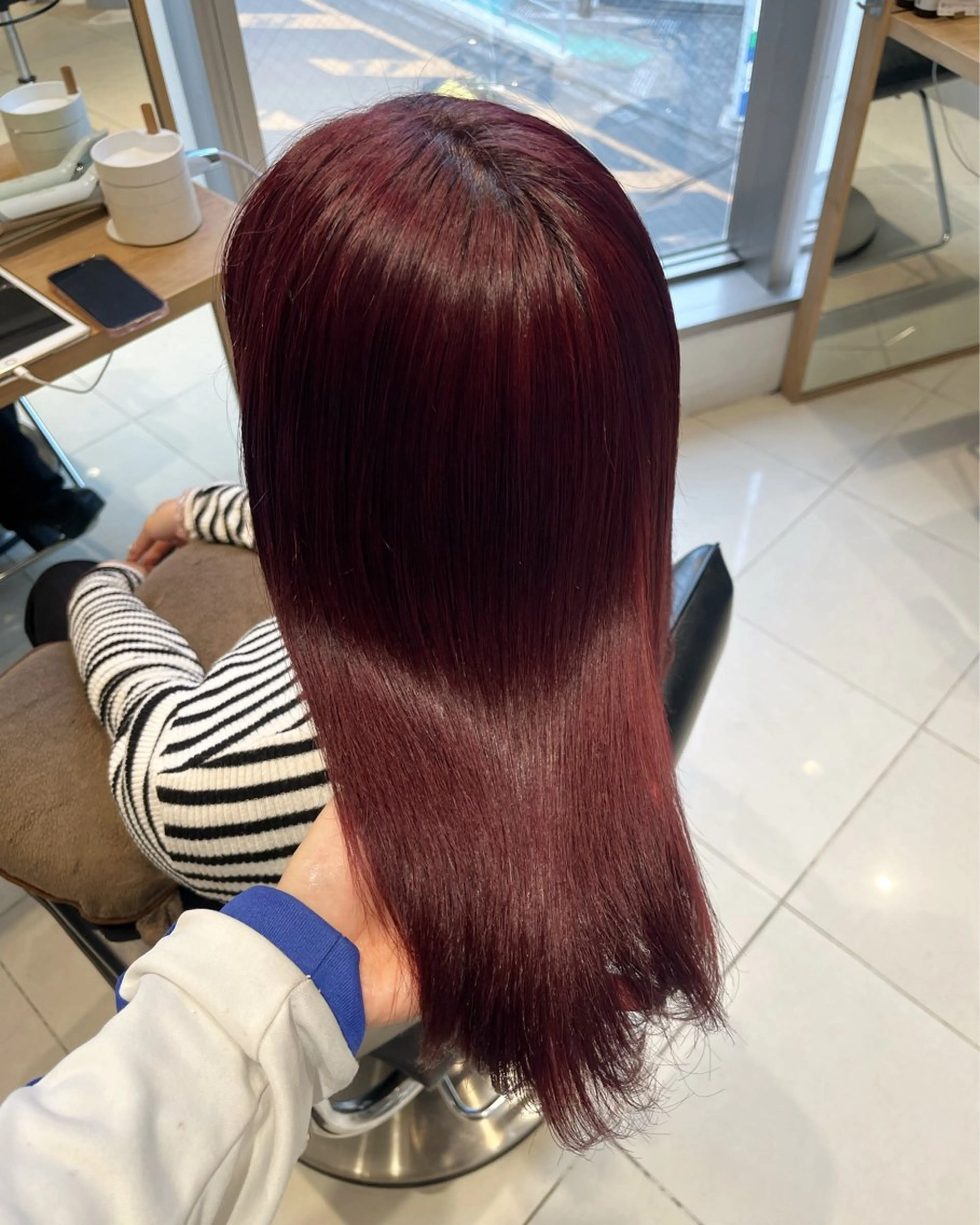 セミロング stylist ◎RUKI.のヘアスタイル