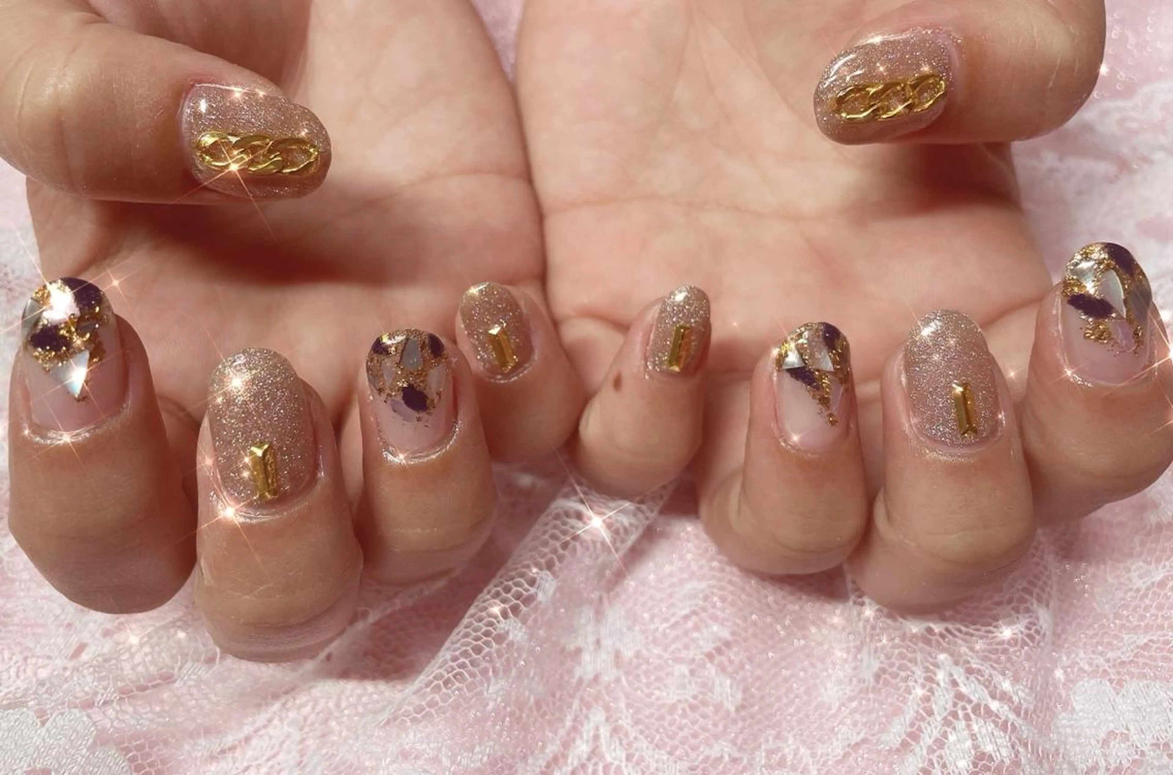 ネイル twincle nailのネイルデザイン
