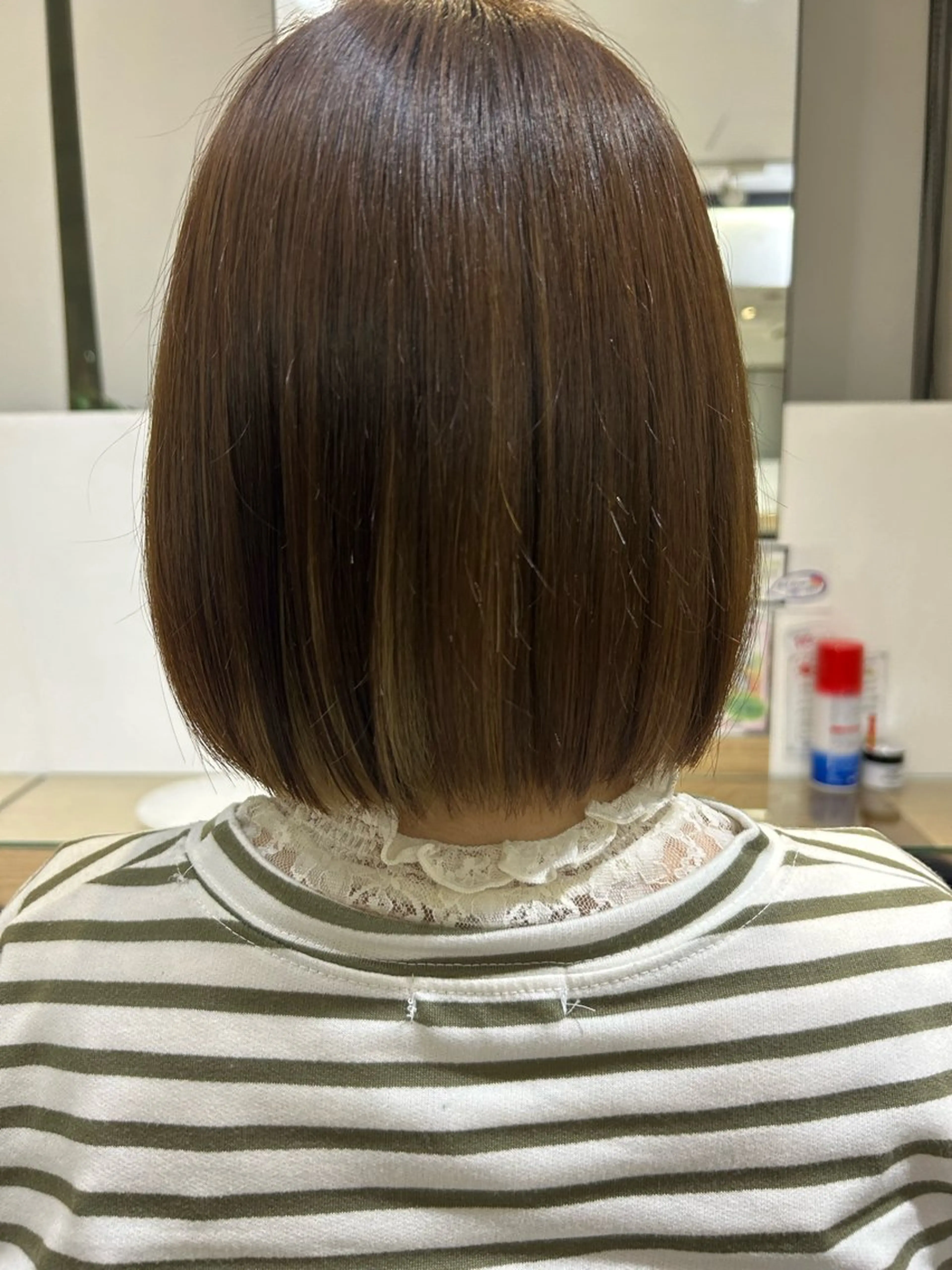 ショート ボブ 玉田 千智のヘアスタイル