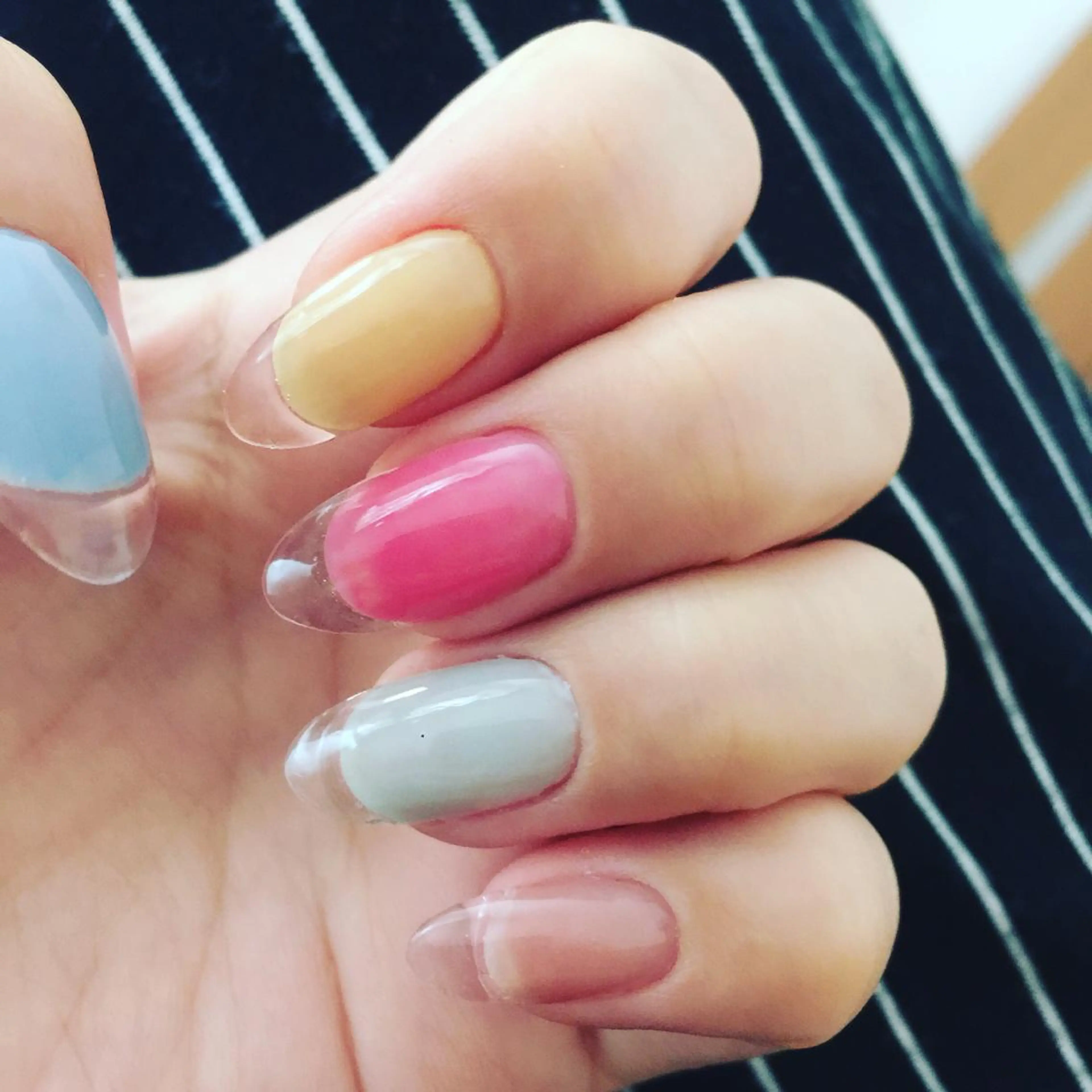 ネイル ホームサロン myu-nailのネイルデザイン