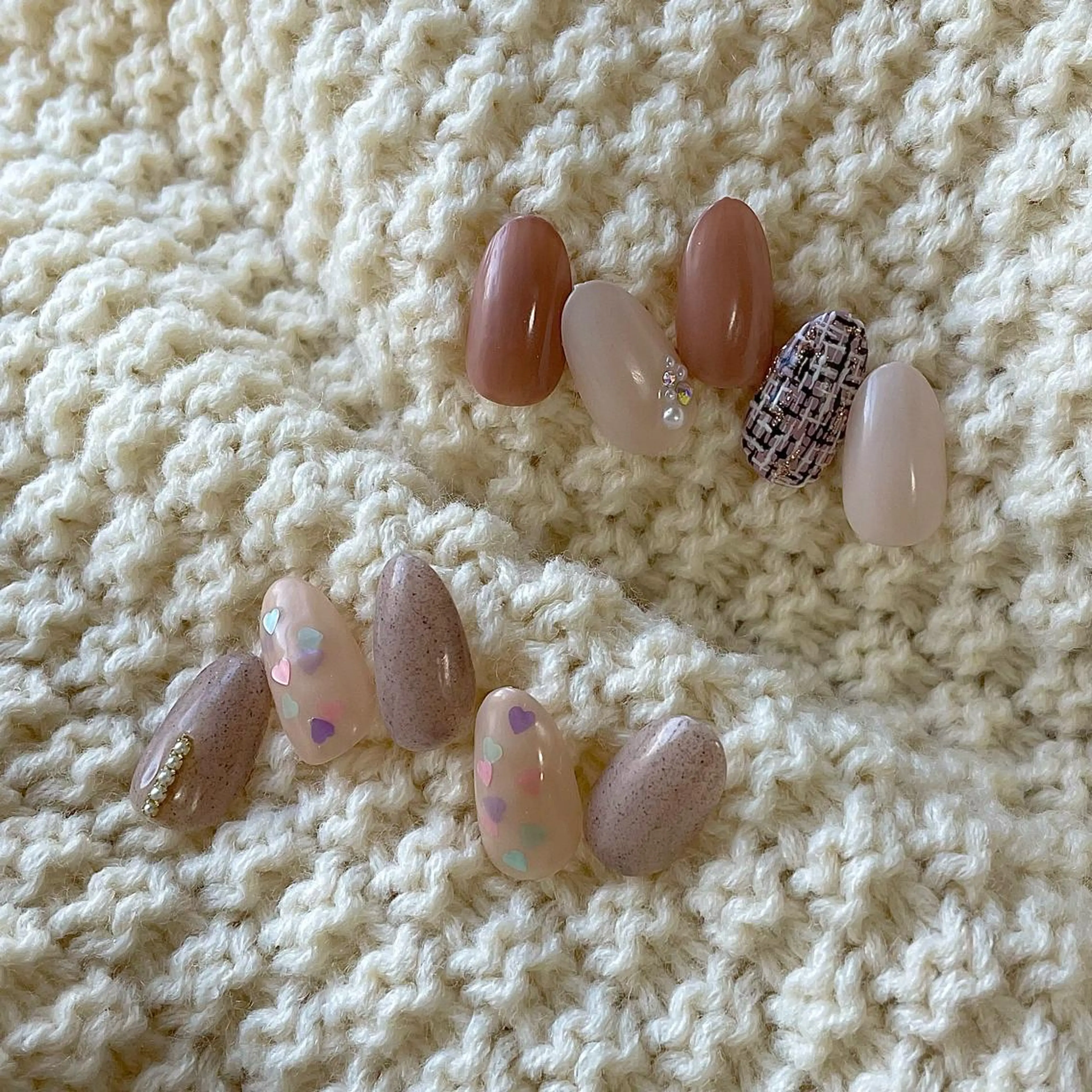 ネイル ハンドネイル Nailsalon BLOOM🌷 山崎のネイルデザイン