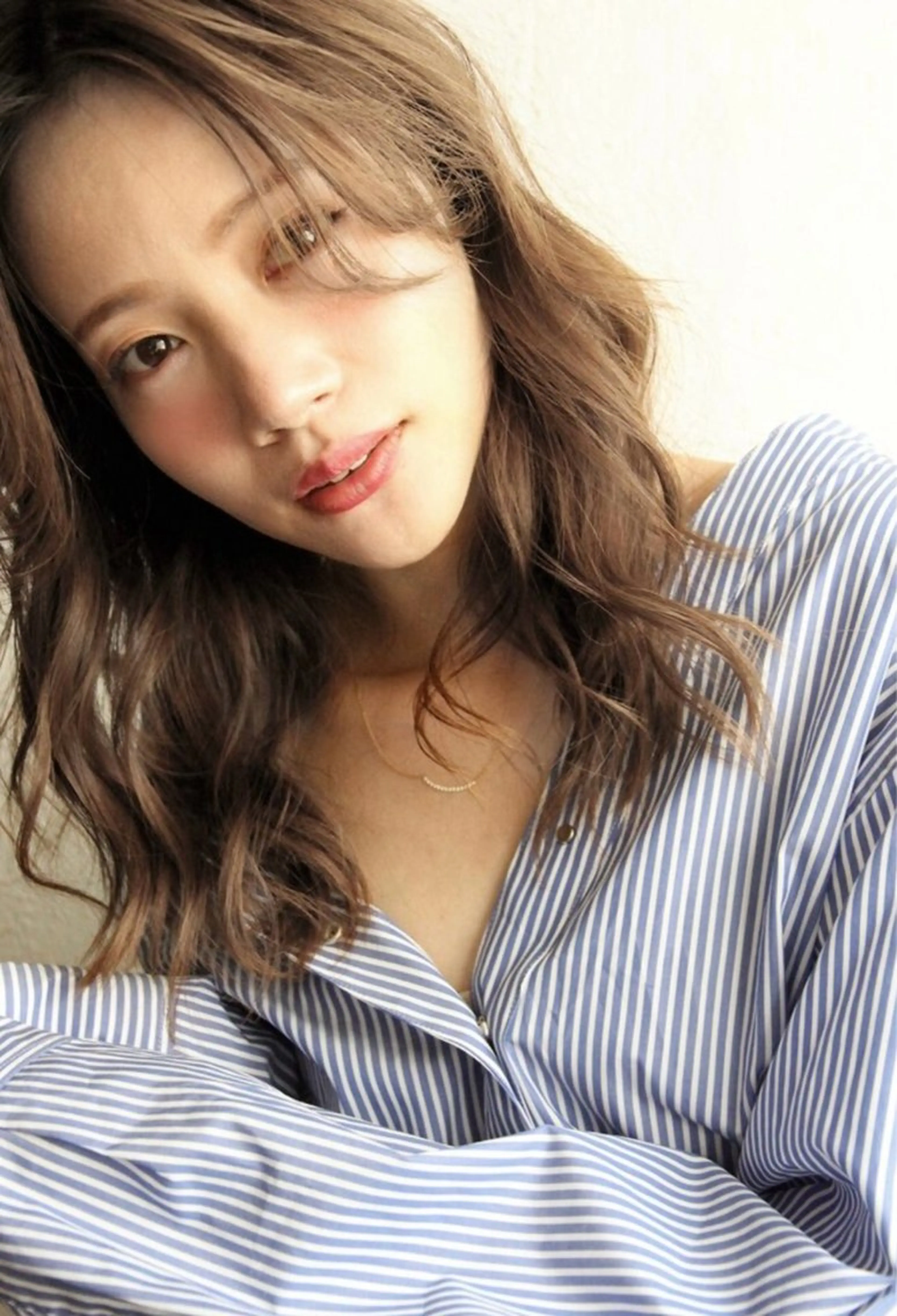 【透明感カラー☆】【ミニモ限定価格】カット＋カラー＋シルキートリートメントの写真