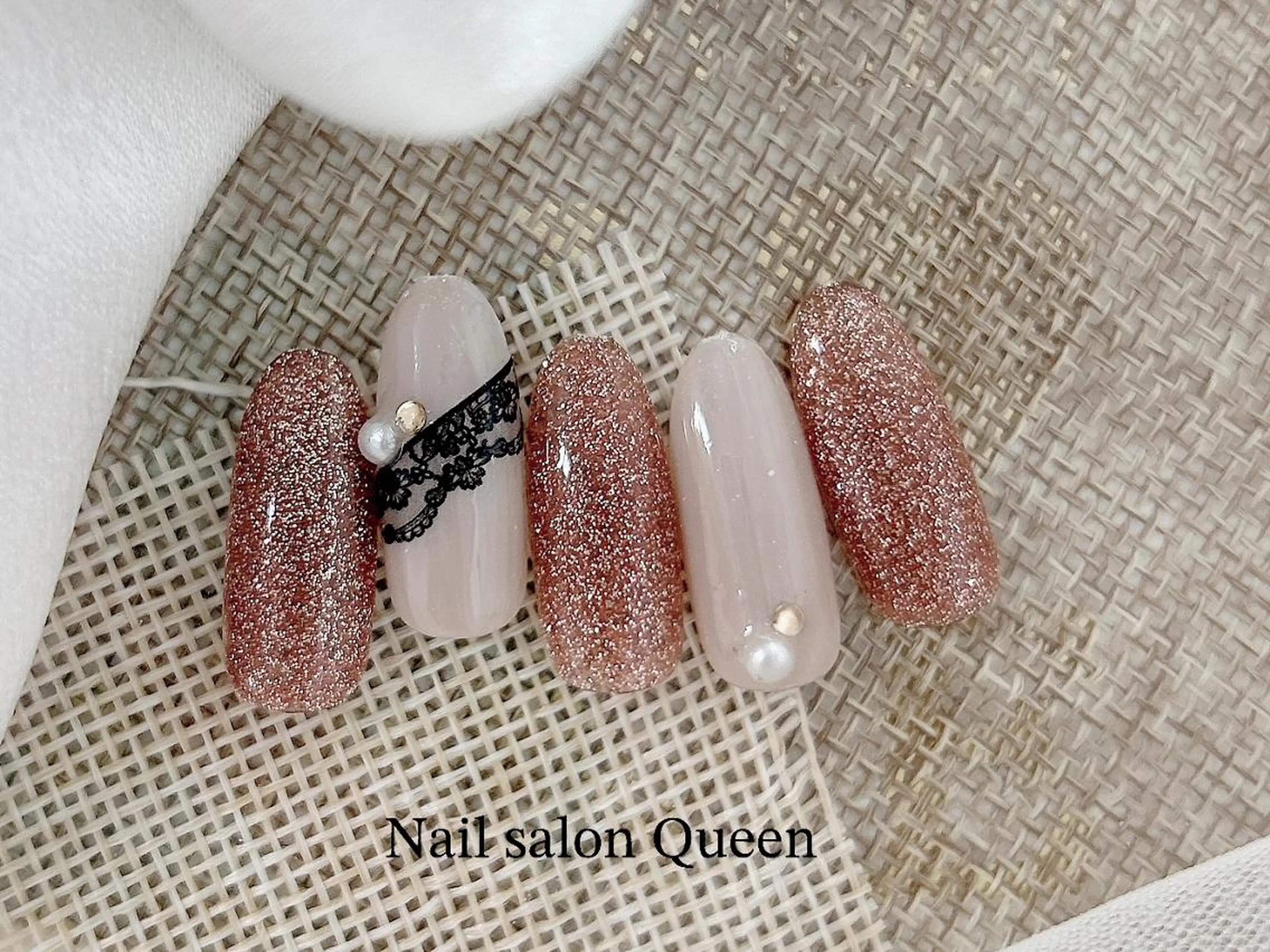 ネイル ハンドネイル ネイルサロンクイーン 中野のネイルデザイン