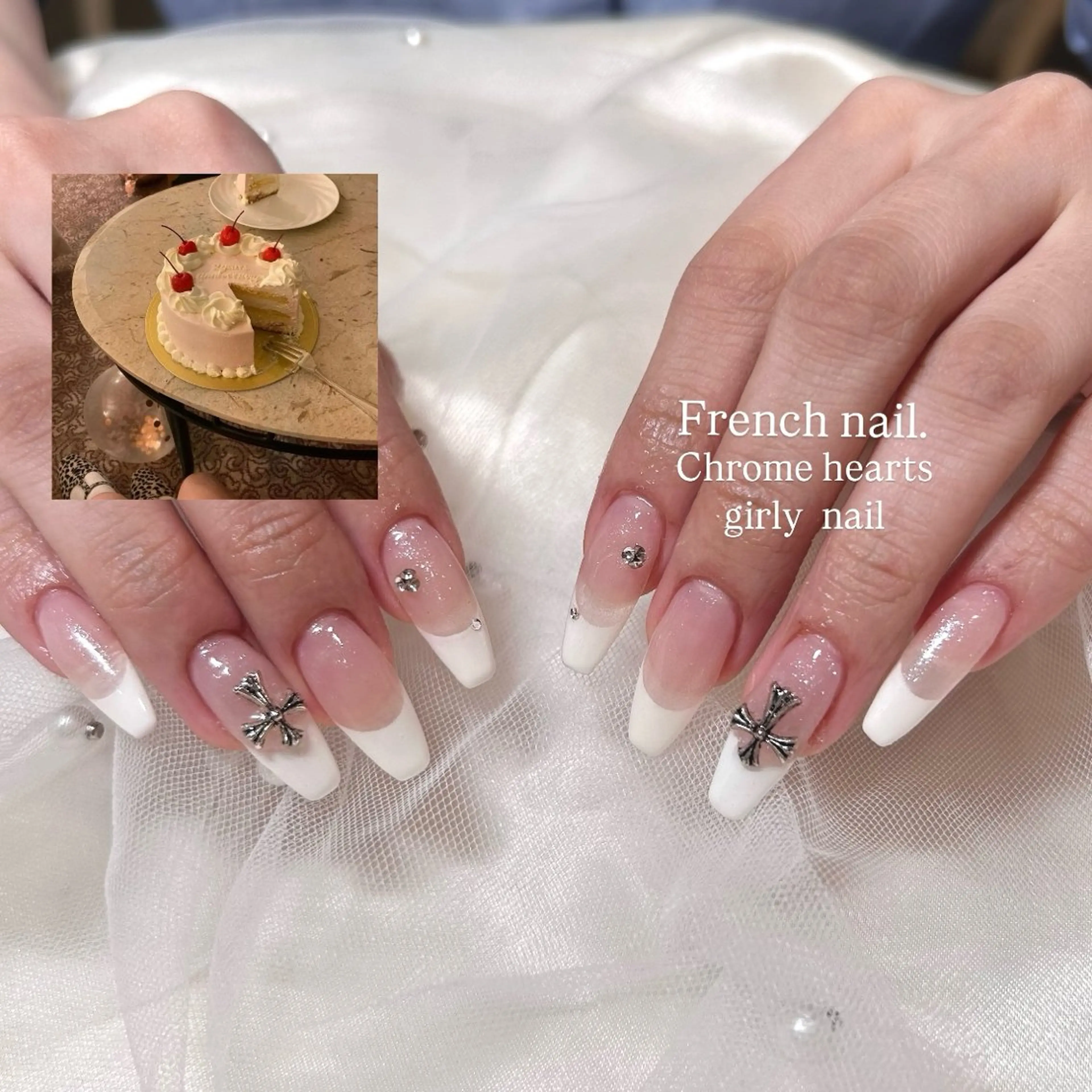 ネイル 長瀬 瑠霞のネイルデザイン