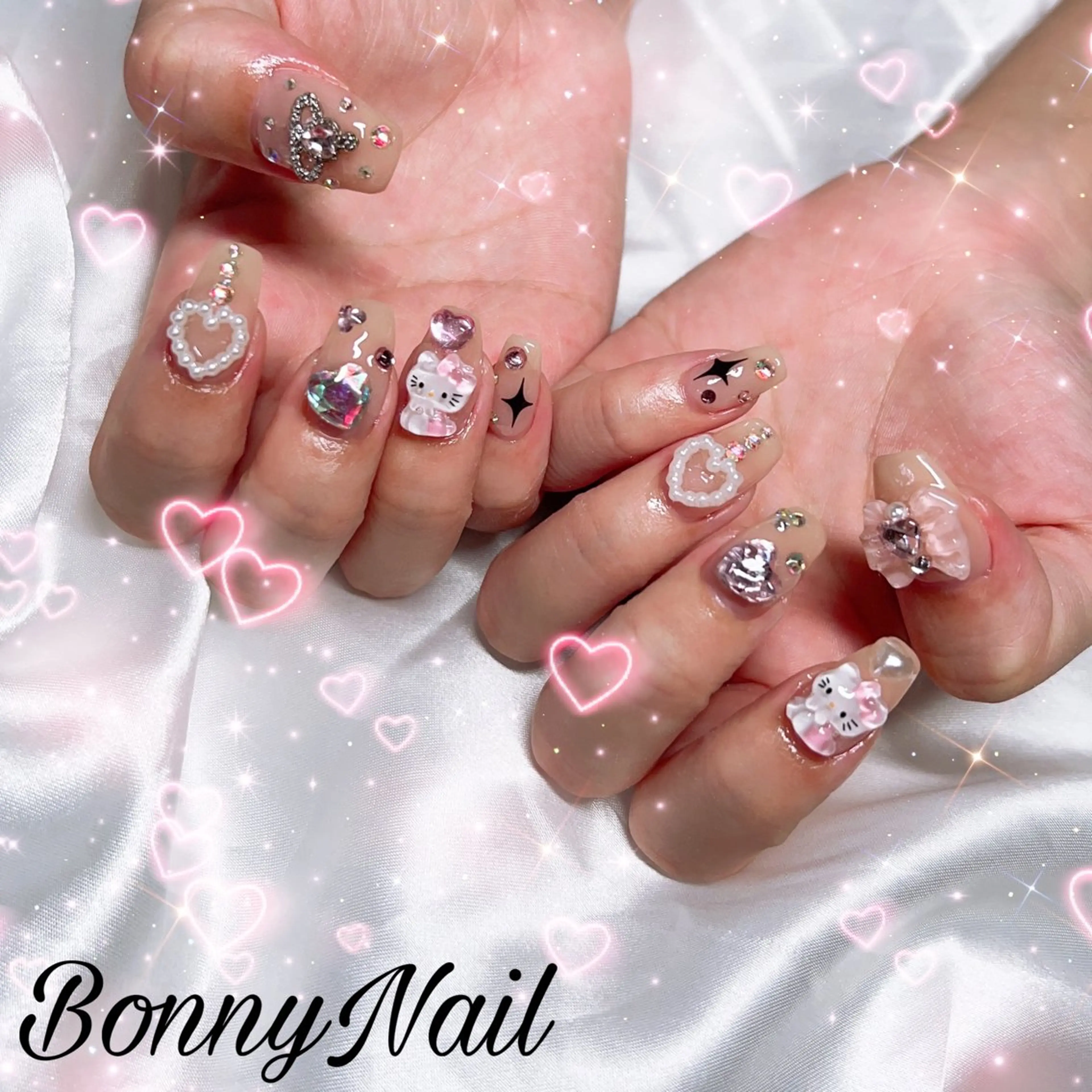 ネイル ハンドネイル Bonny Nailのネイルデザイン