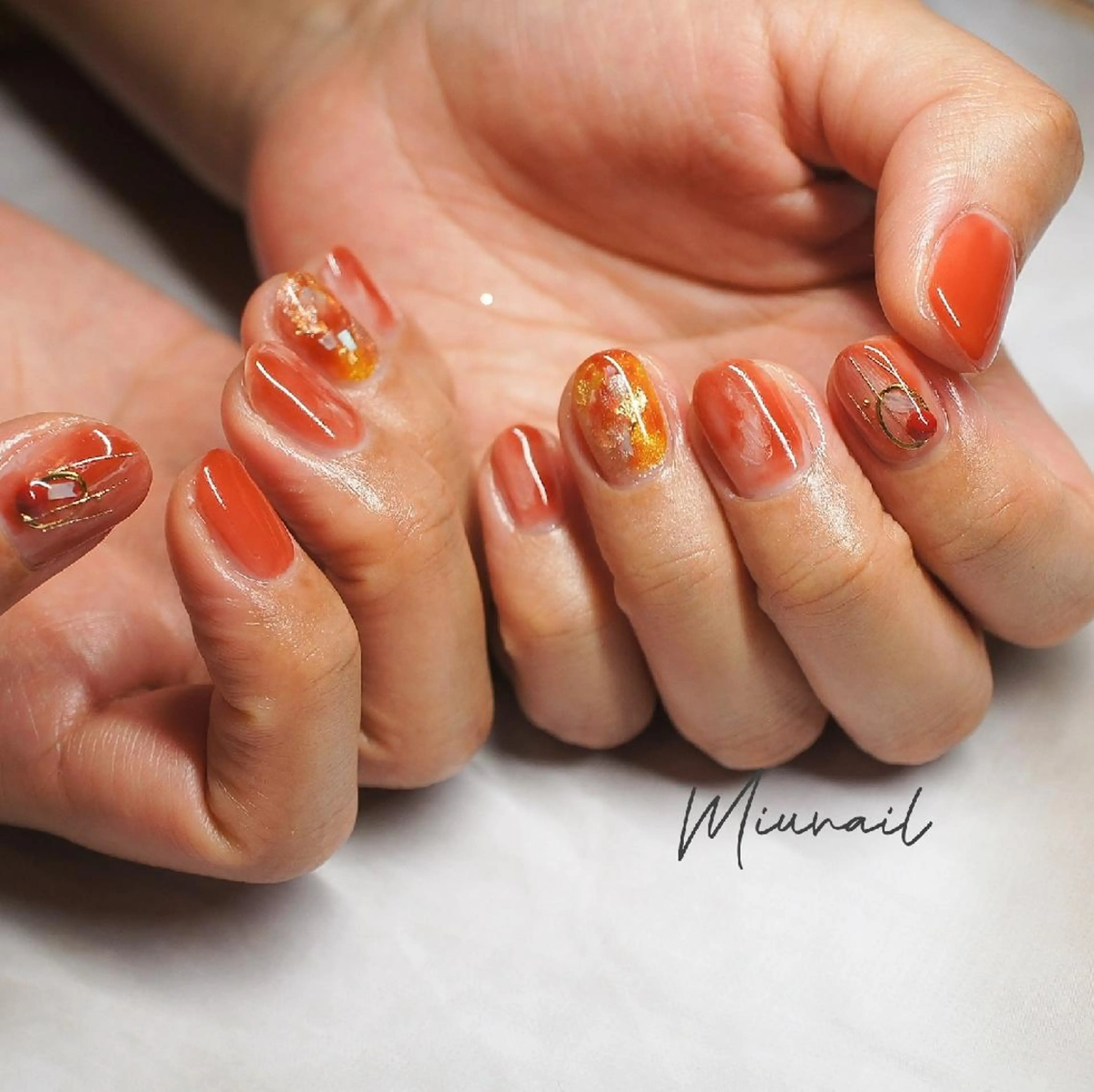 ネイル MIU  Nail所属・MIU  nailのネイルデザイン