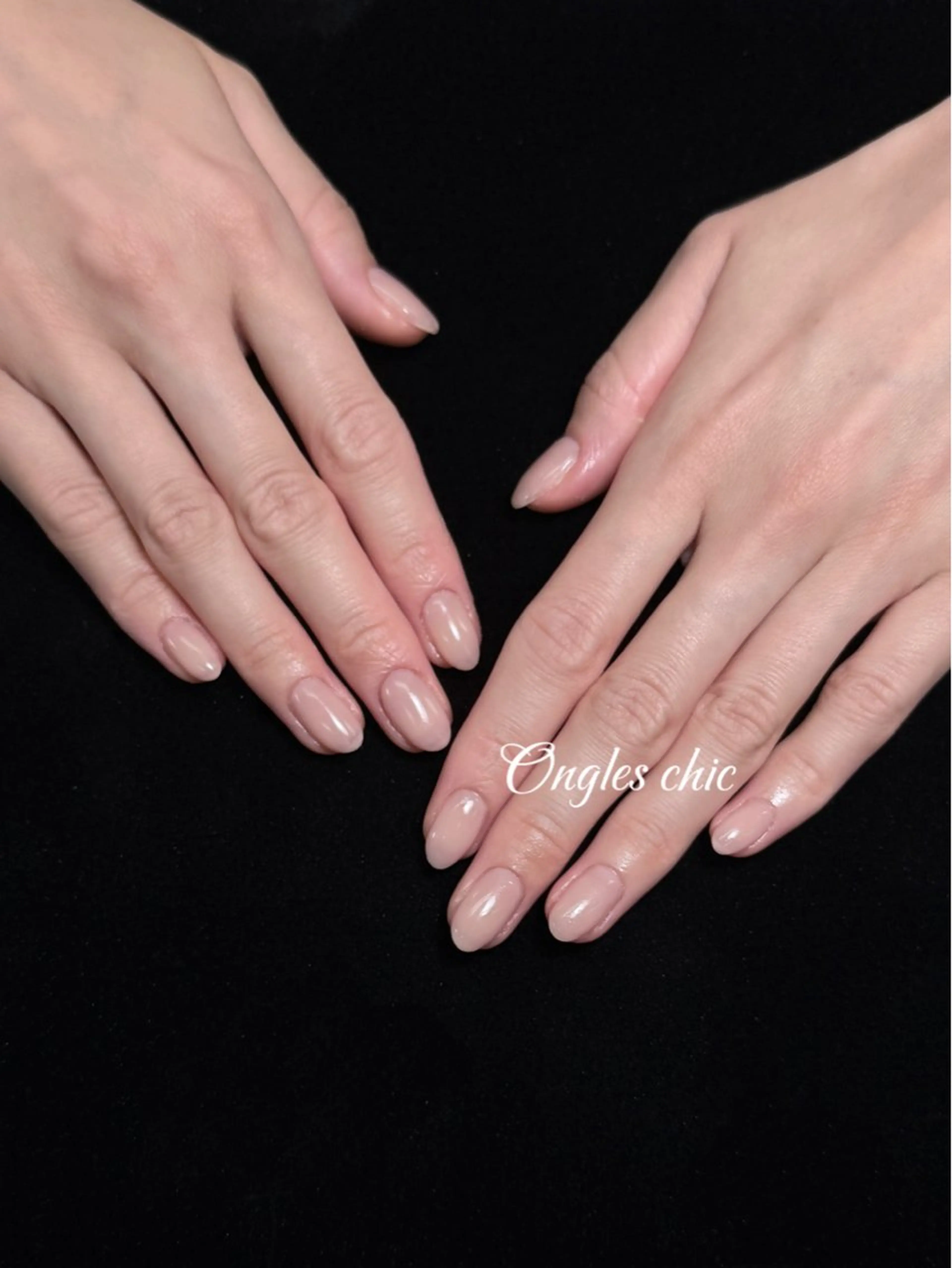 ネイル アートネイル オーロラネイル フレンチネイル ジェルネイル マグネットネイル ハンドネイル ongles chicのネイルデザイン