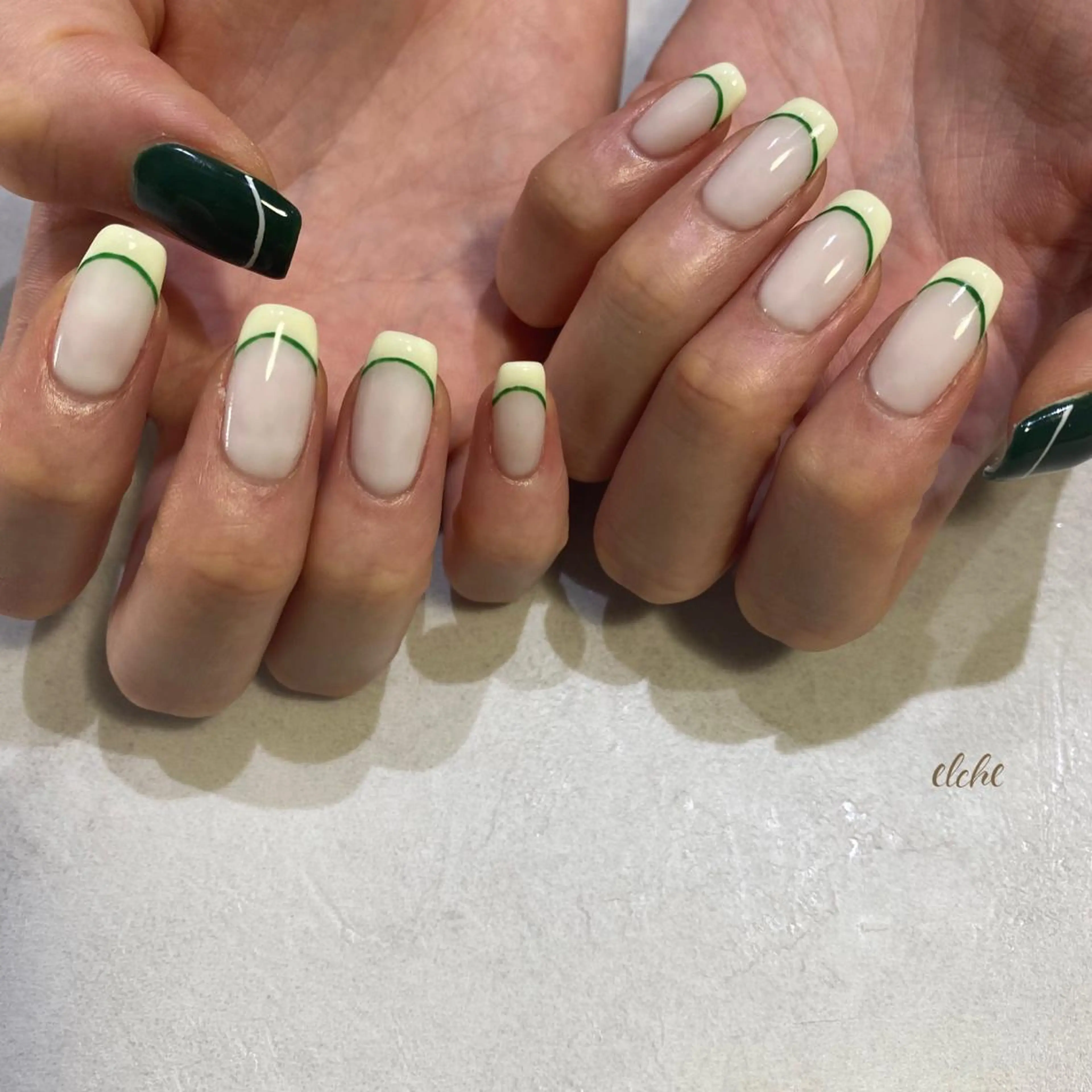 ネイル Rio 𓍼のネイルデザイン