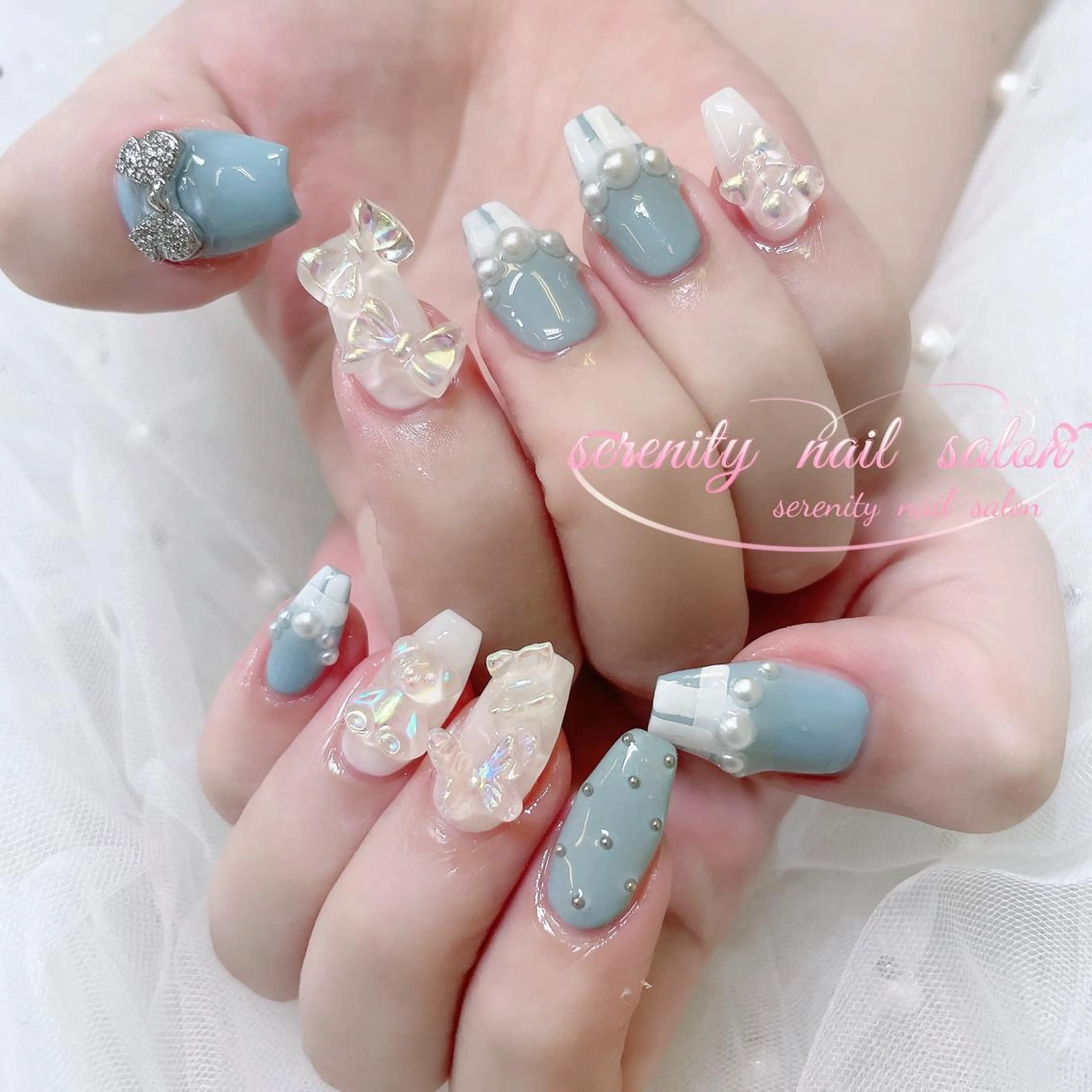 ネイル ✨Serenity Nail salonのネイルデザイン