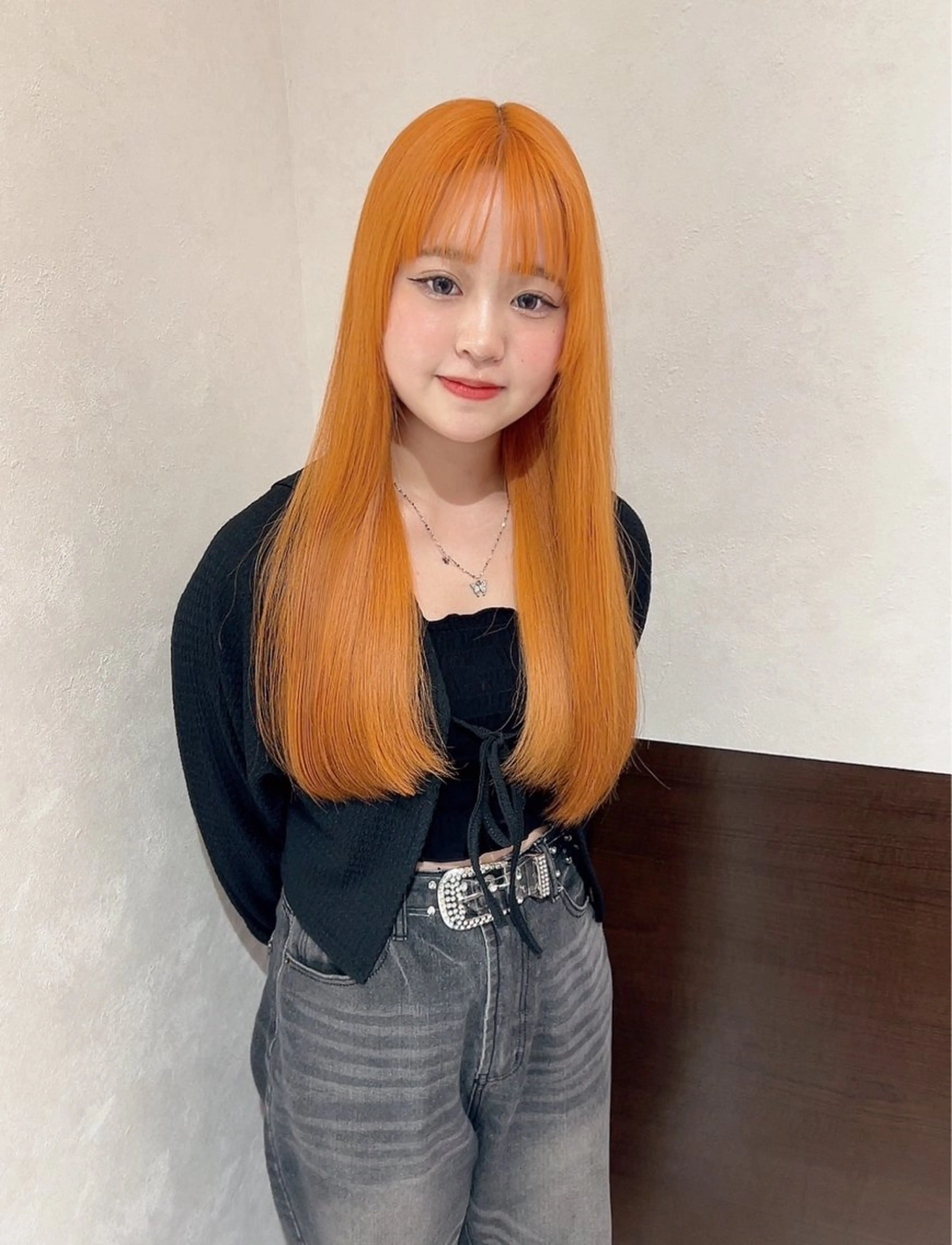 カラー 🖤複雑履歴ブリーチ Mizuki 🖤のヘアスタイル