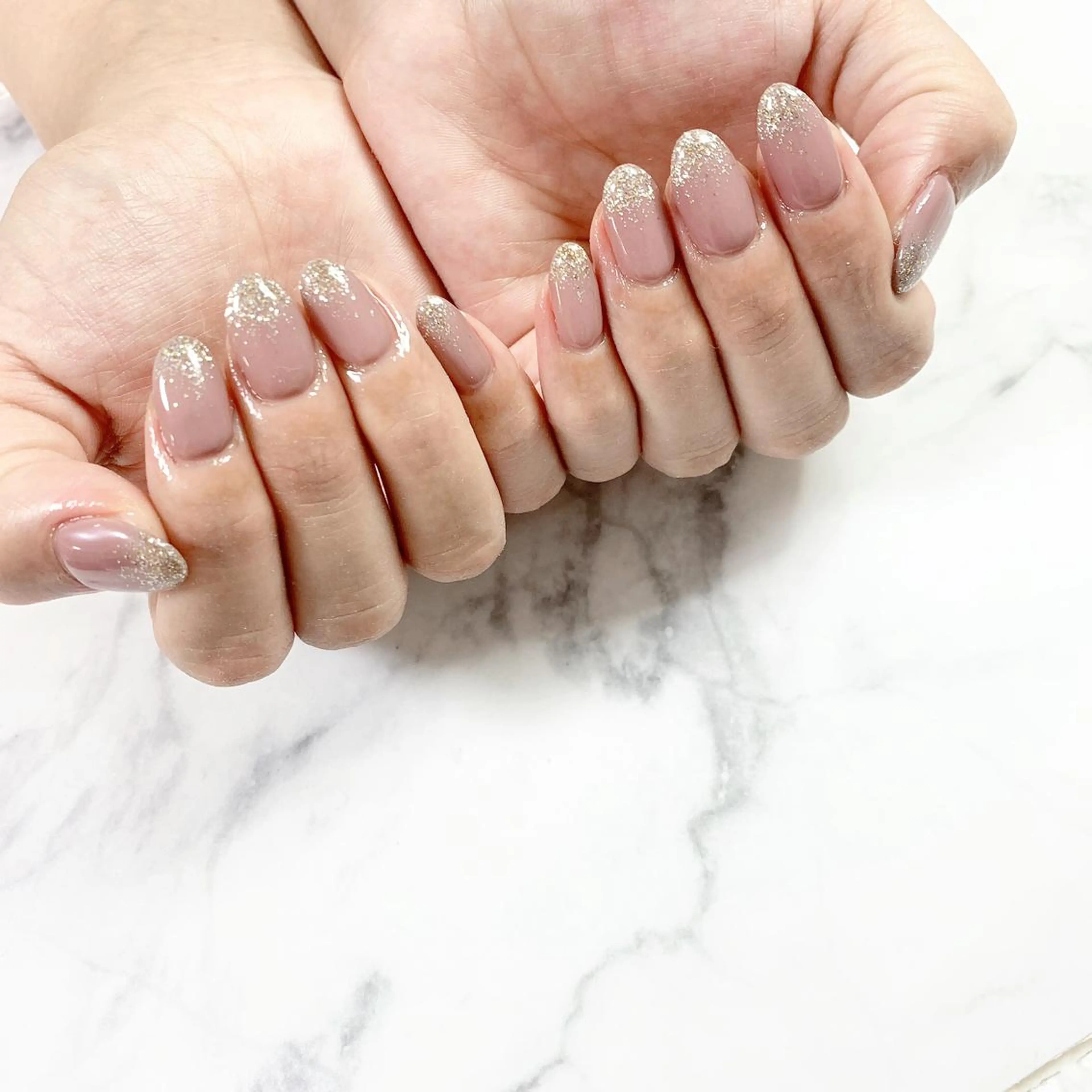 ネイル ラメ(グリッター) ✤Ina nail✤のネイルデザイン