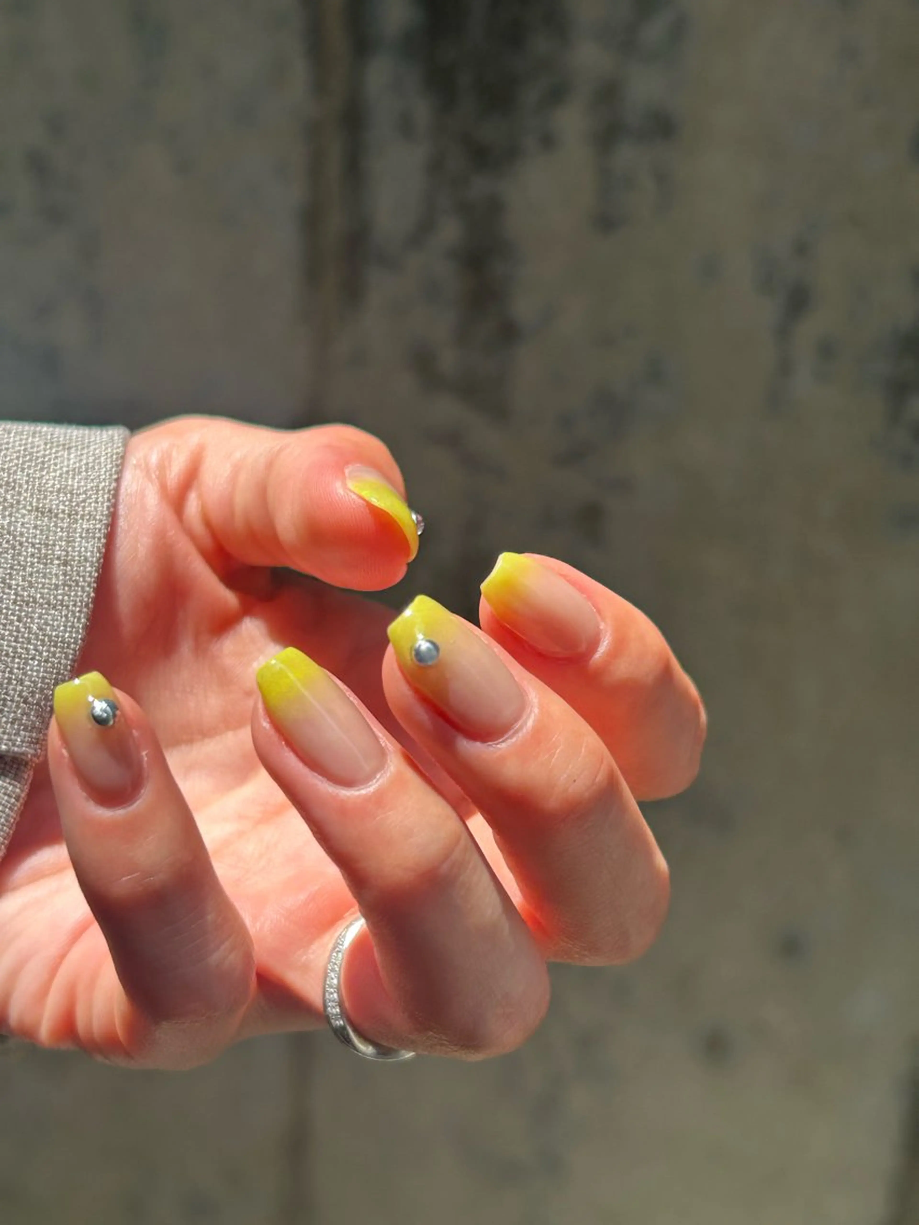 ネイル グラデーション AND mielのネイルデザイン