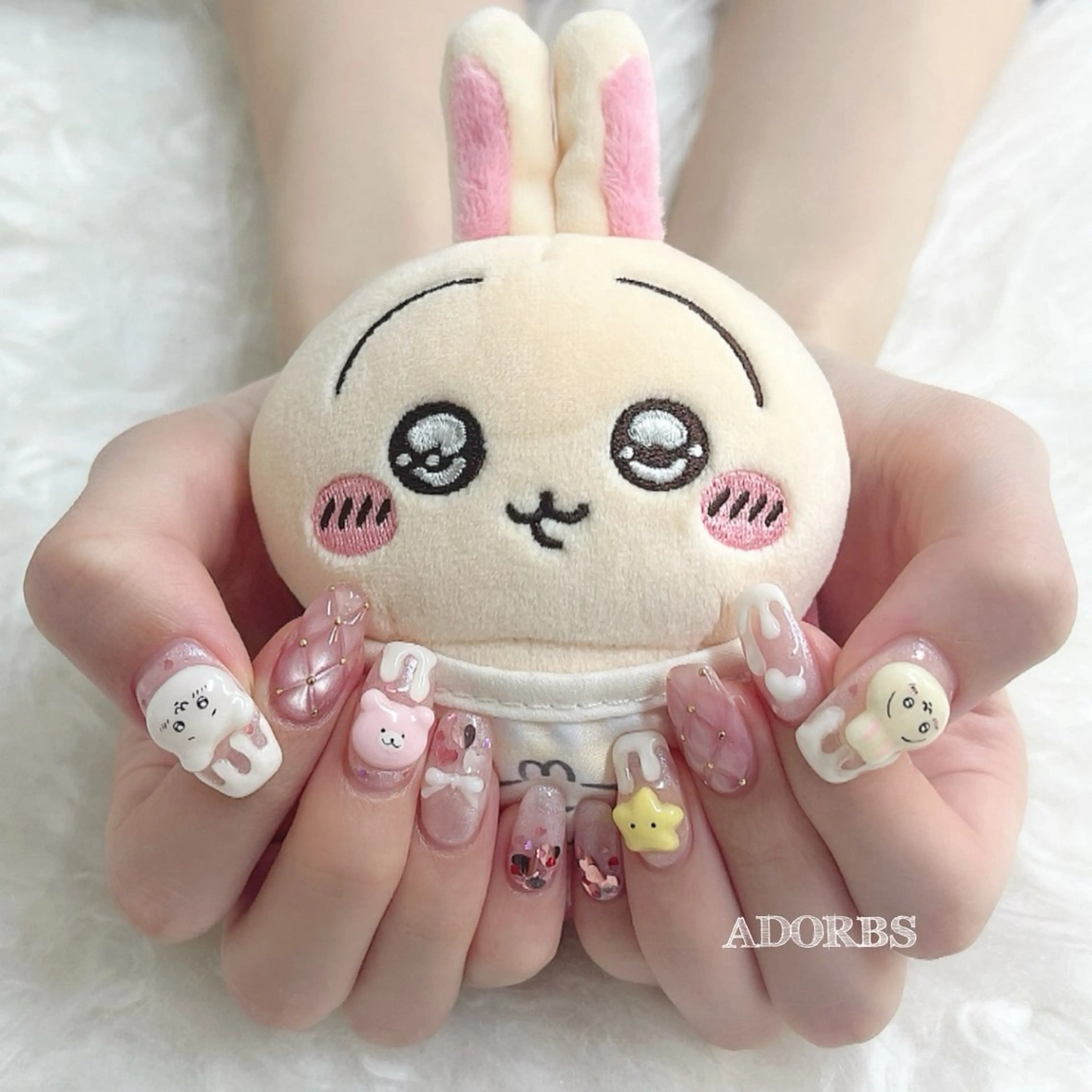 ネイル ハンドネイル ADORBS ✩上福岡のネイルデザイン