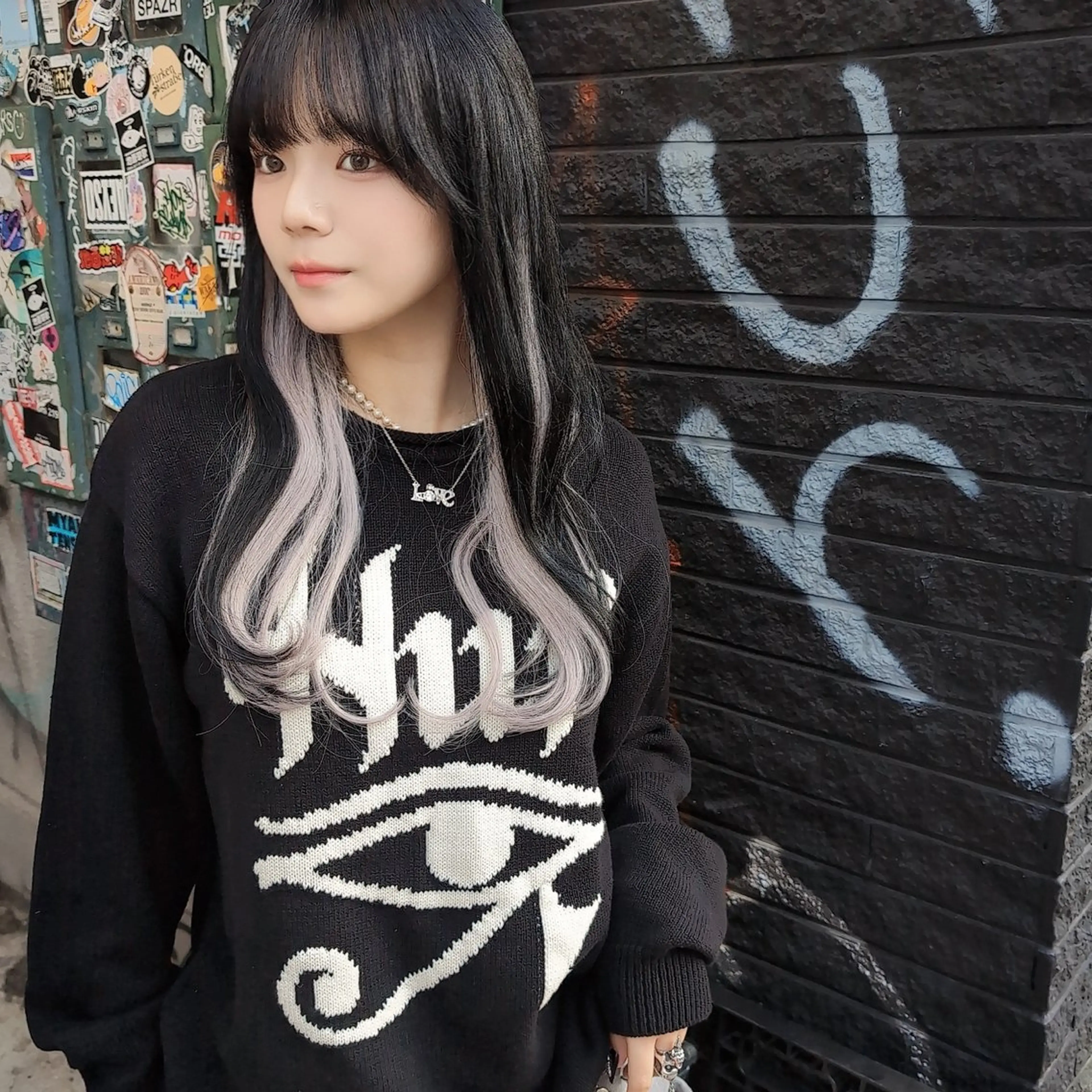 1本￥330【インナーエクステ✨】インナーカラー/イヤリングカラー/※ハネエクステは別メニューにあります/ミニモ学割も可の写真