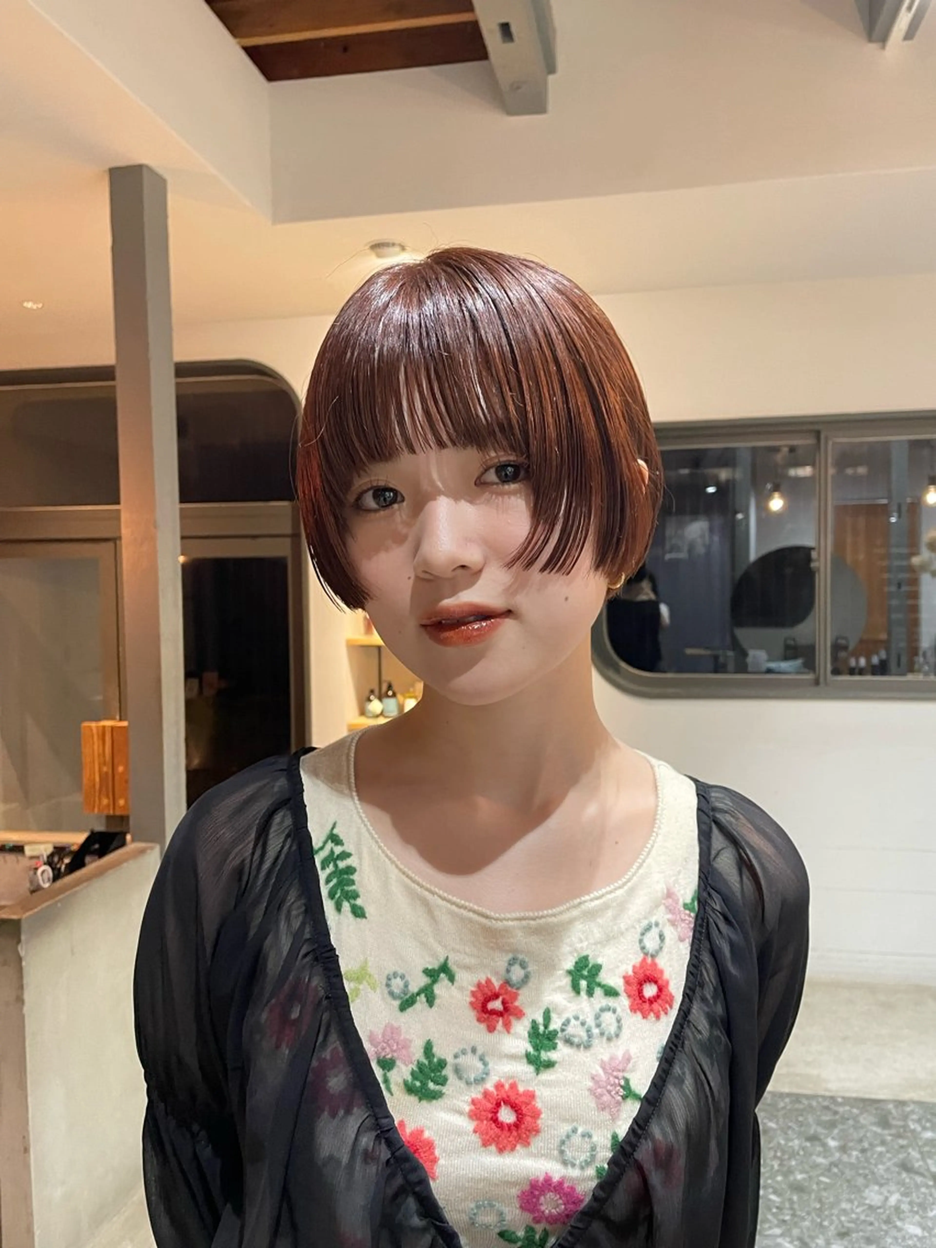 ショート soi 小島陽香のヘアスタイル