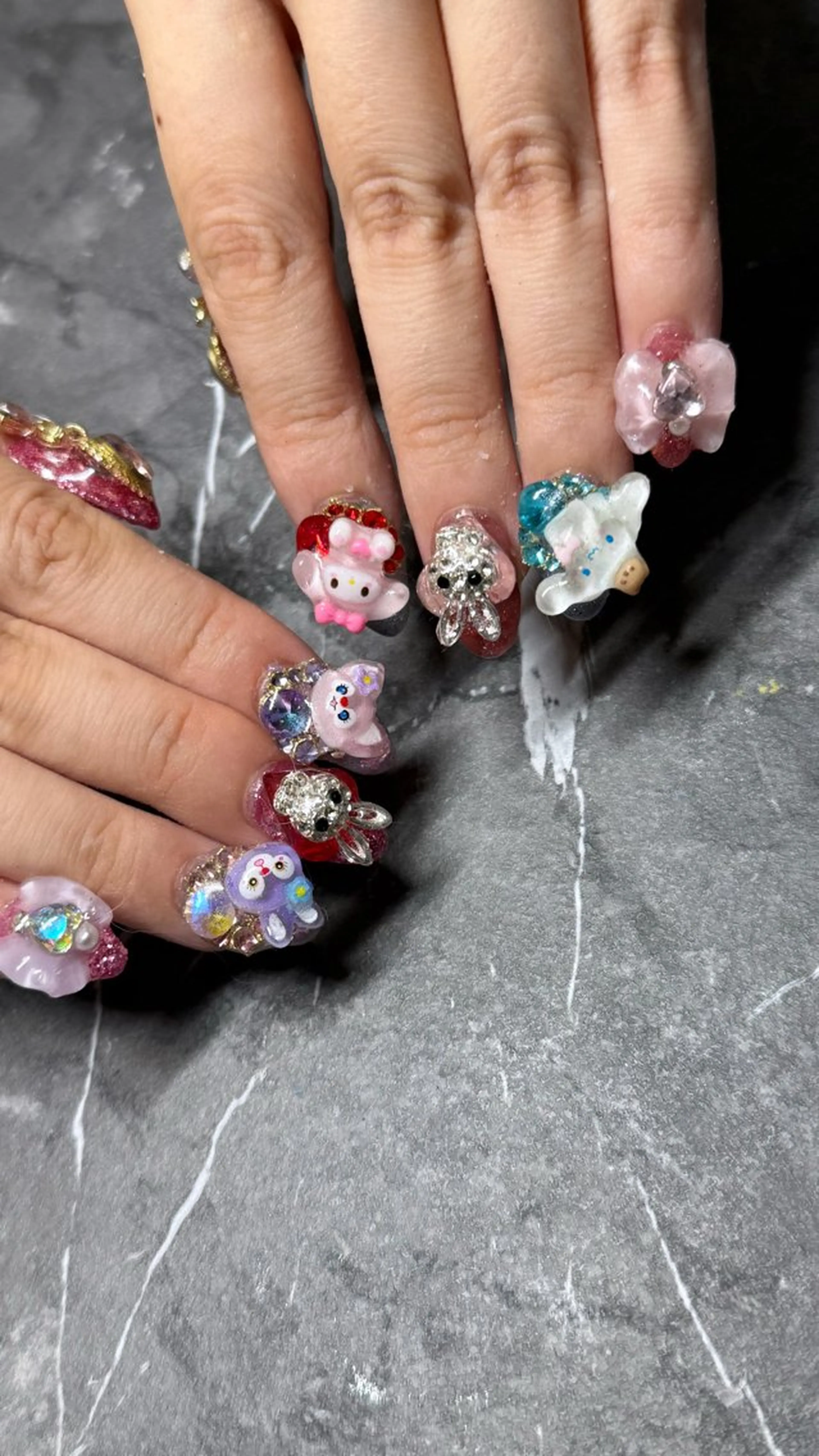 ネイル ハンドネイル ulysses nailsalonのネイルデザイン