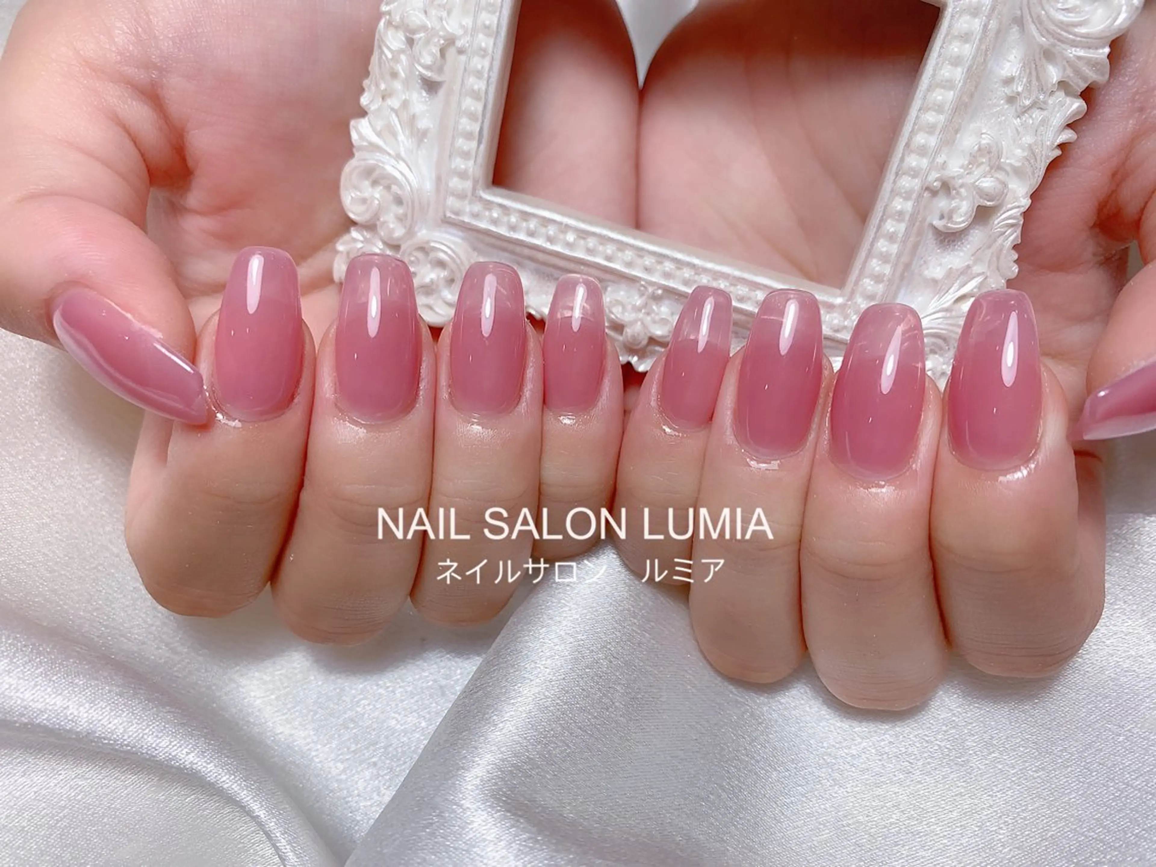 ネイル ハンドネイル ネイルサロン ルミア Lumia 店長のネイルデザイン