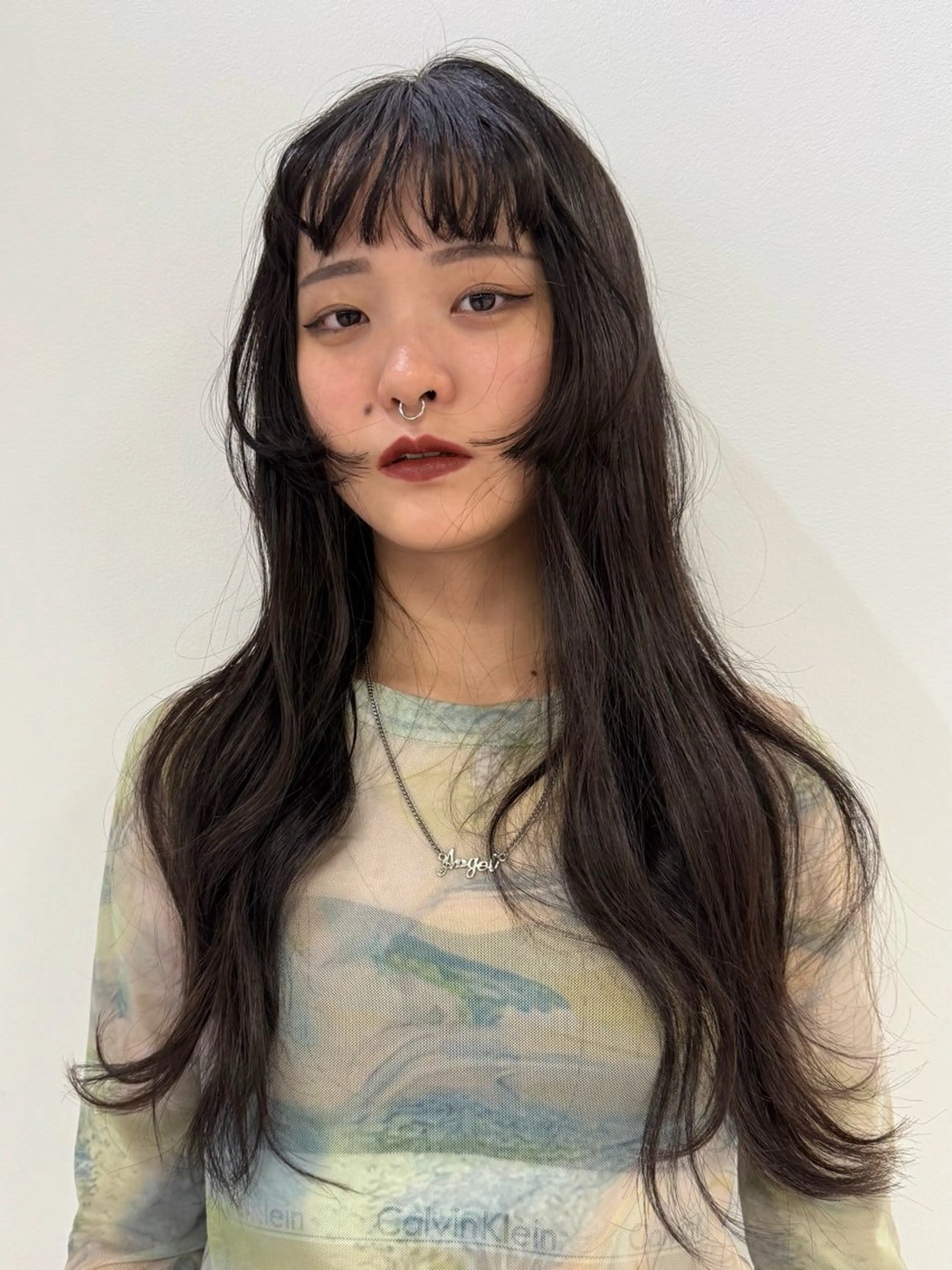 ロング カラー ヘアカラー Daisy🎀【福岡 美容室】chiakiのヘアスタイル