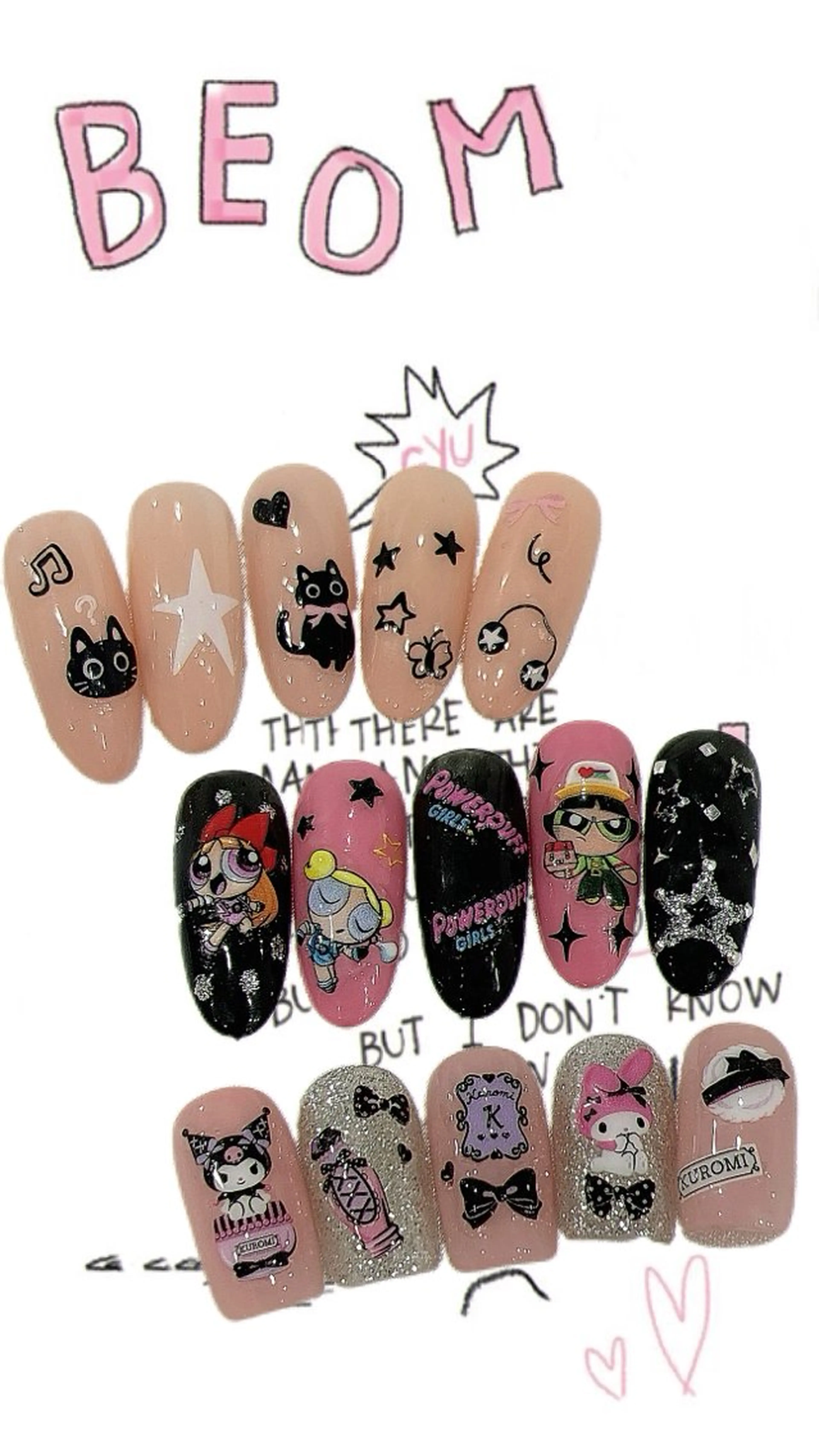 ネイル Sachi Nail上野のネイルデザイン