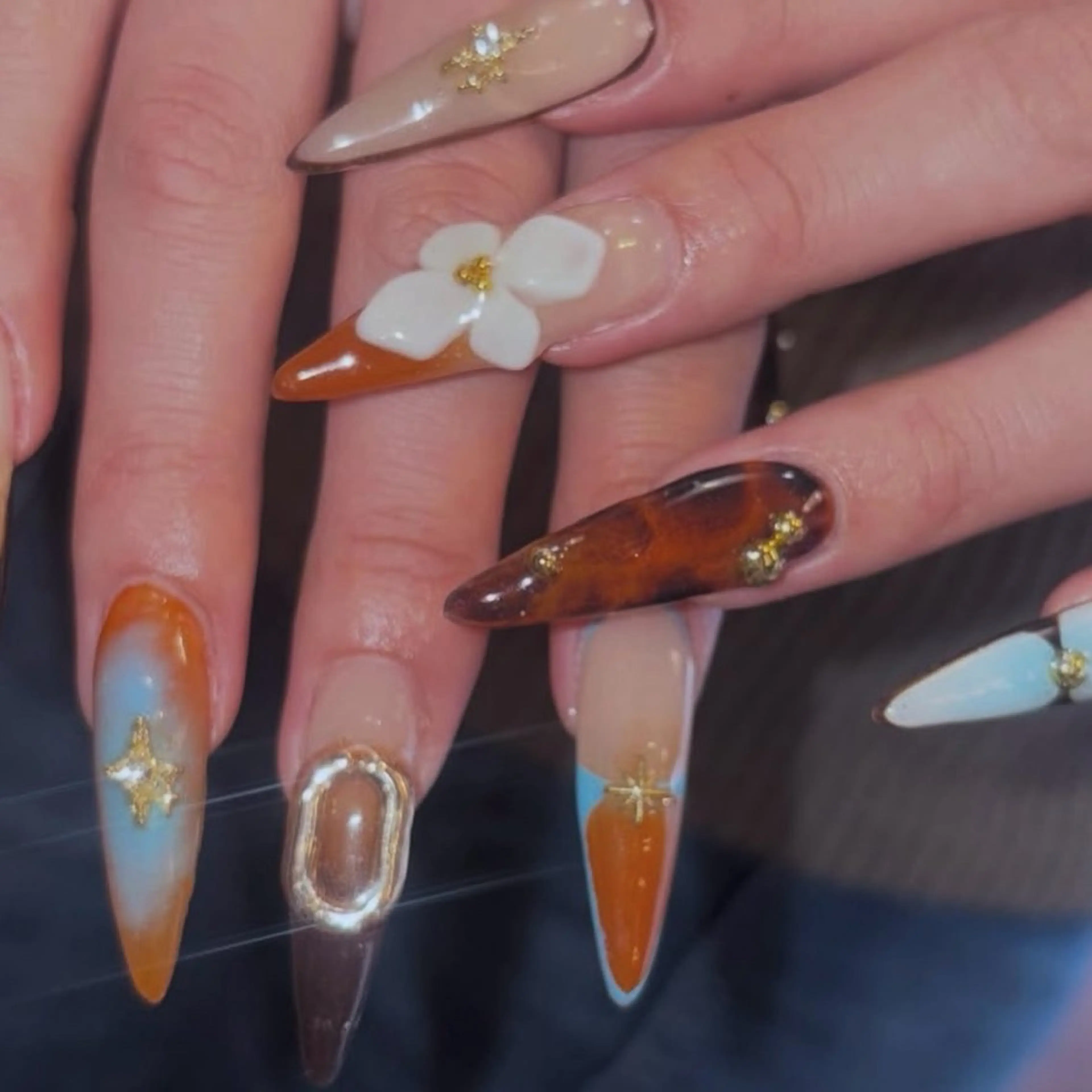 ネイル つめノ さきのネイルデザイン