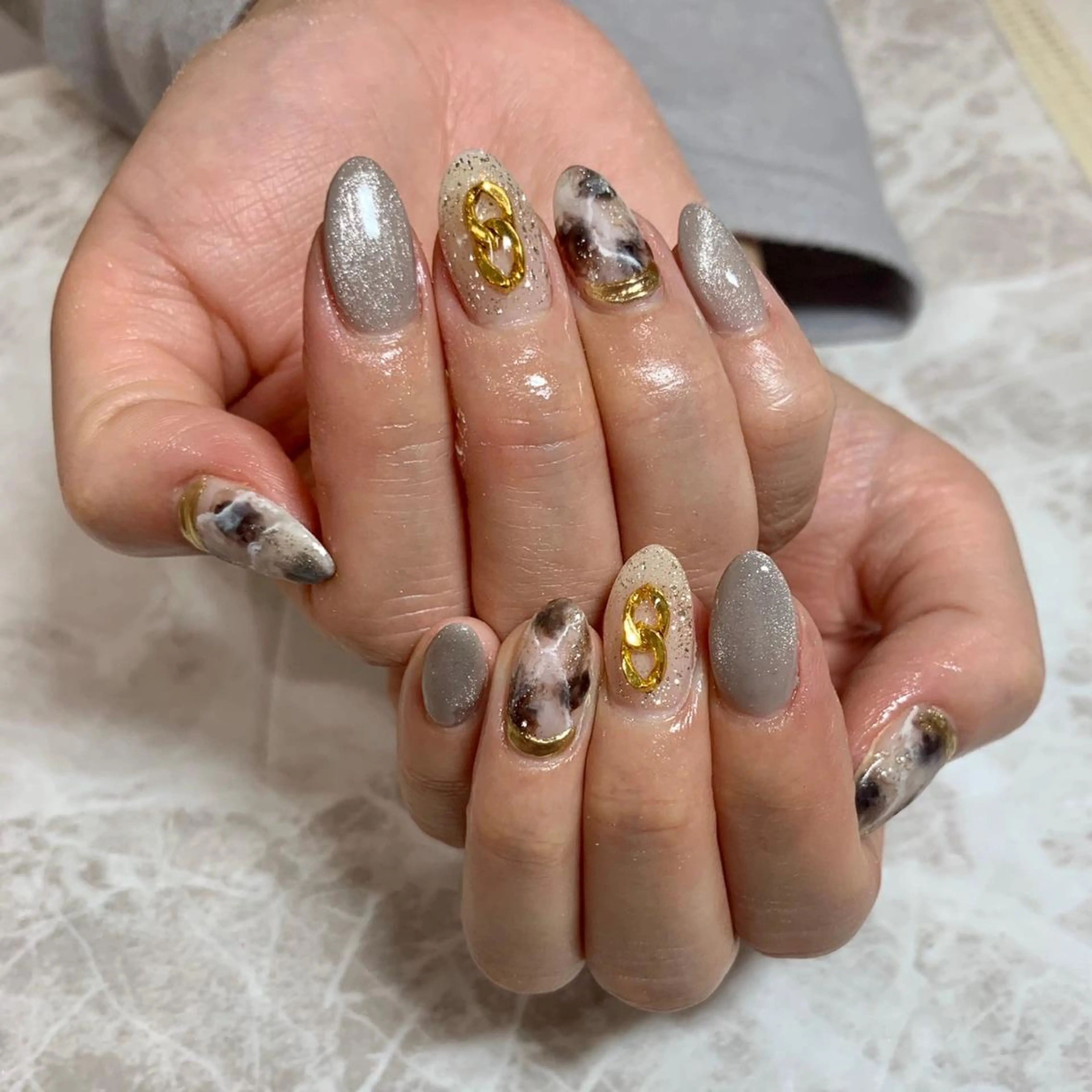 ネイル EN_NAIL 野中本店Ayakaのネイルデザイン