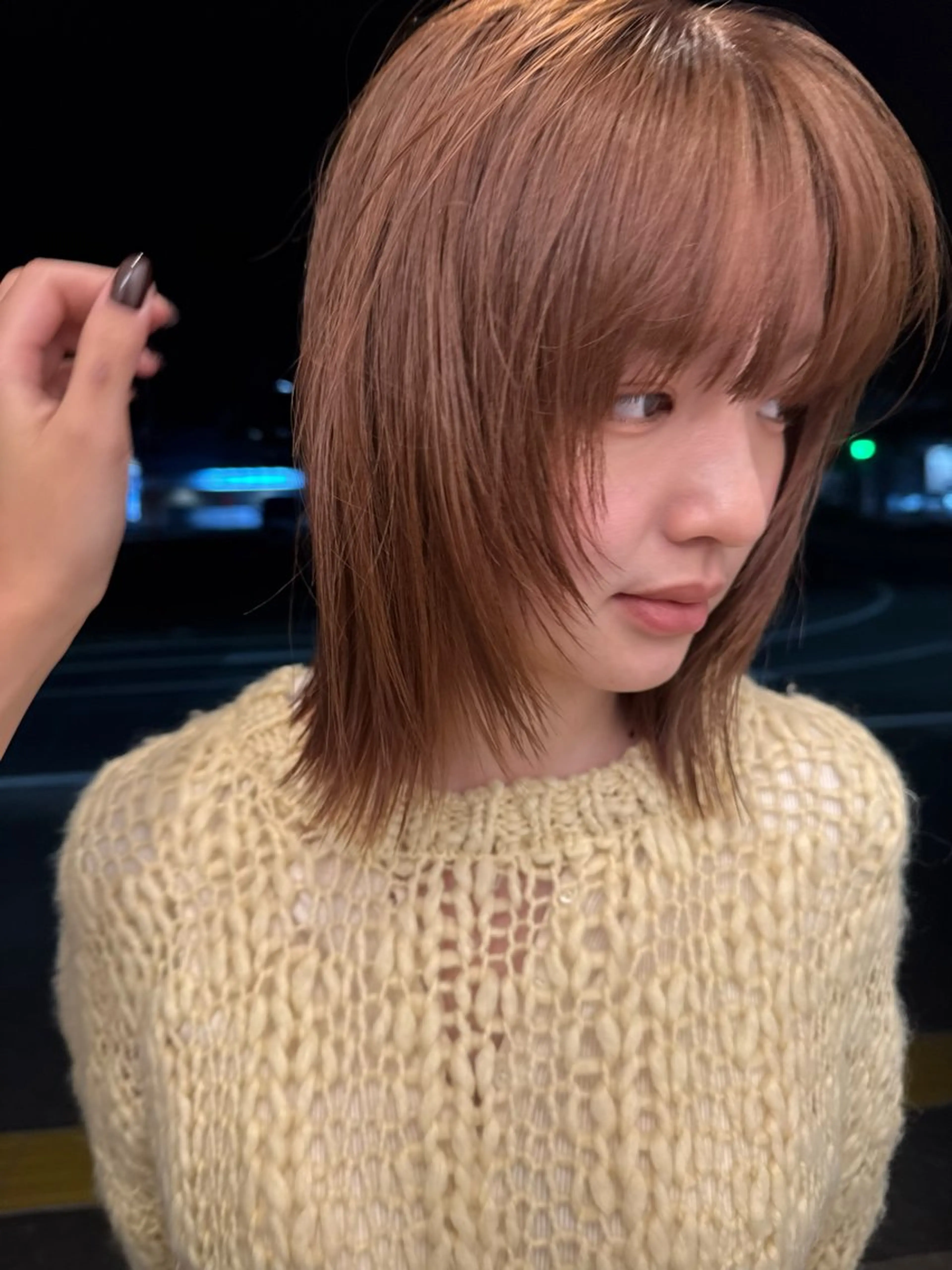 【2026年卒業生10名限定】🎶ྀིカット＋カラー   ⚠️メニュー、詳細をしっかりご覧くださいの写真