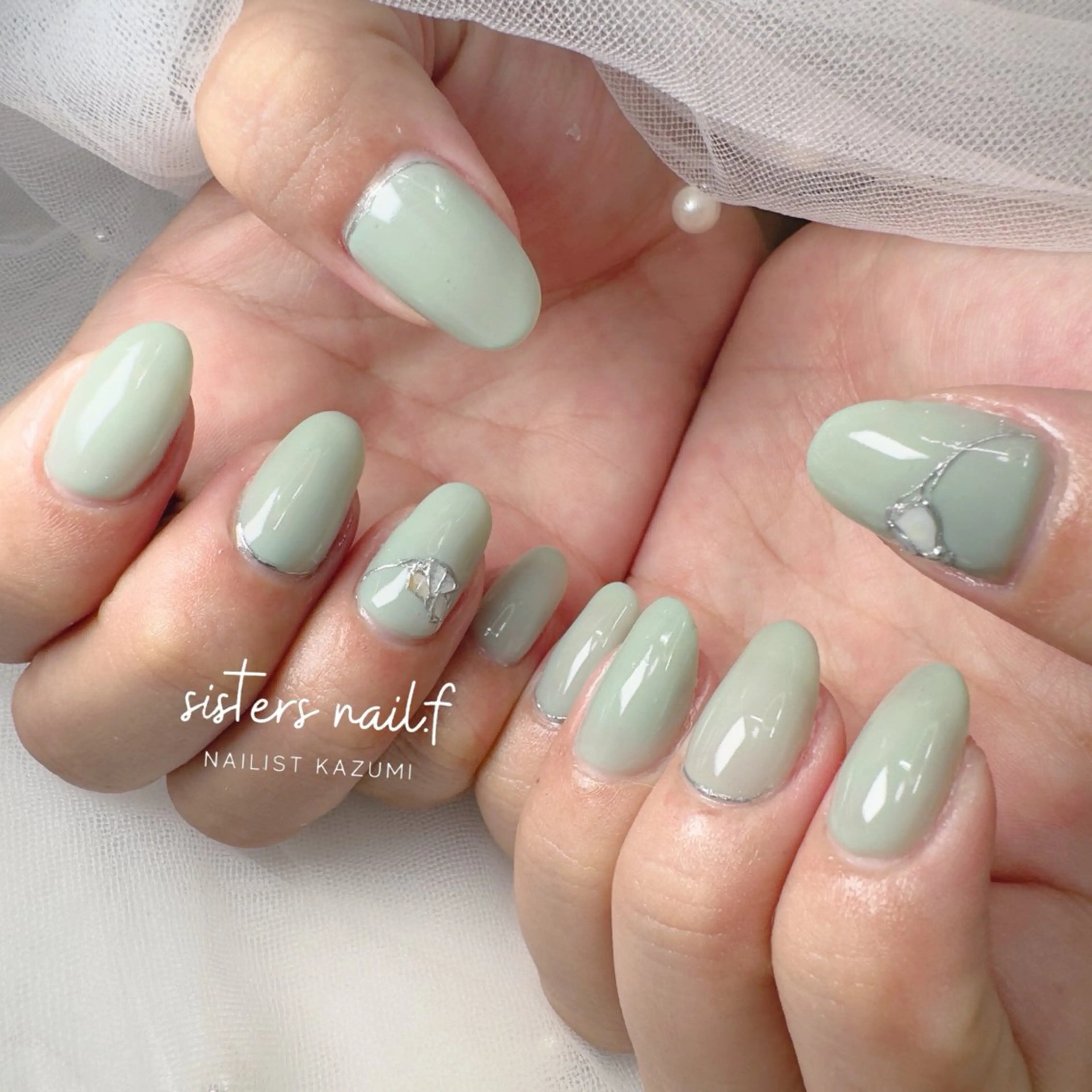 ネイル sisters nail.fのネイルデザイン