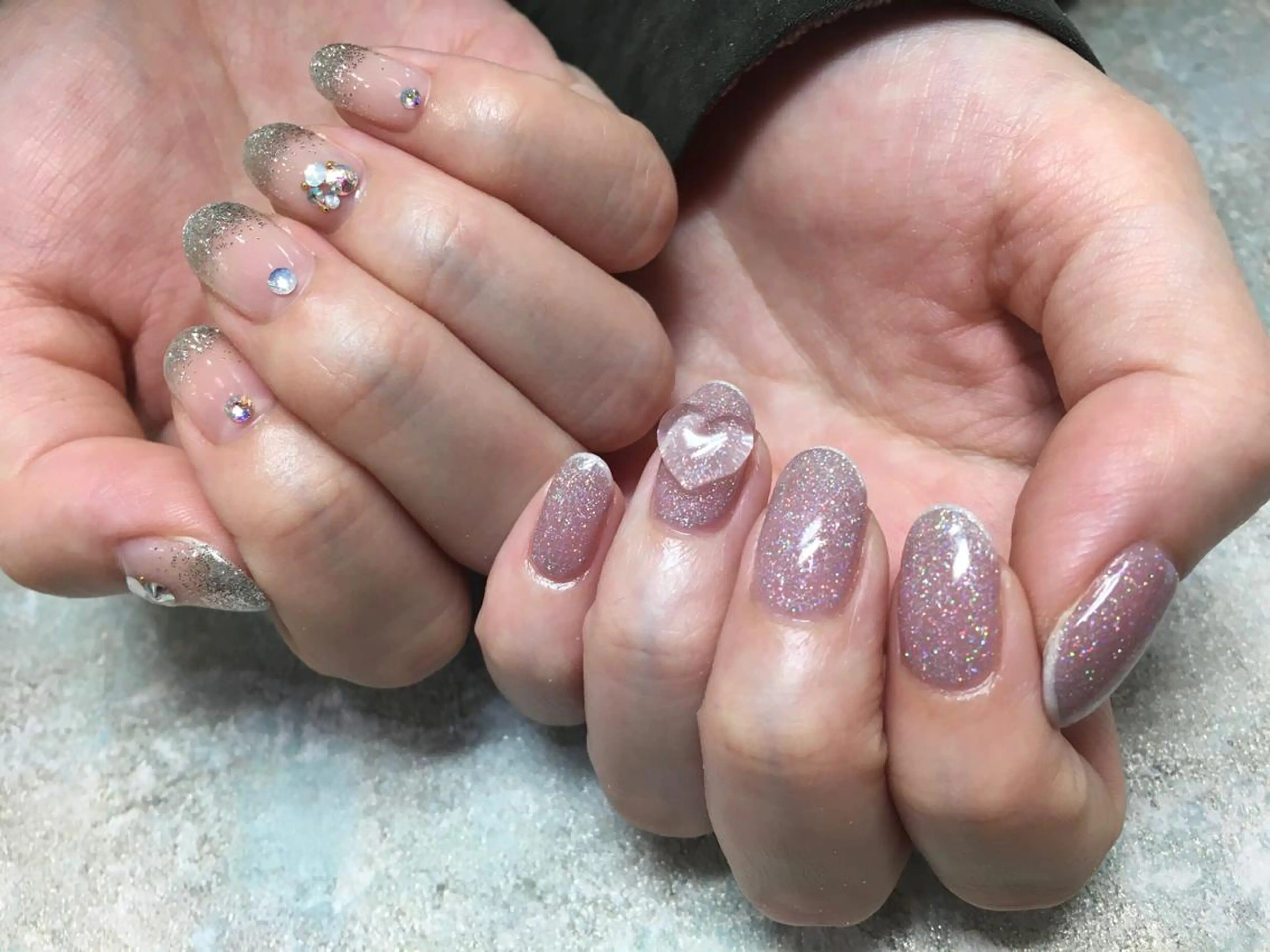 ショート 澤口 円佳のネイルデザイン