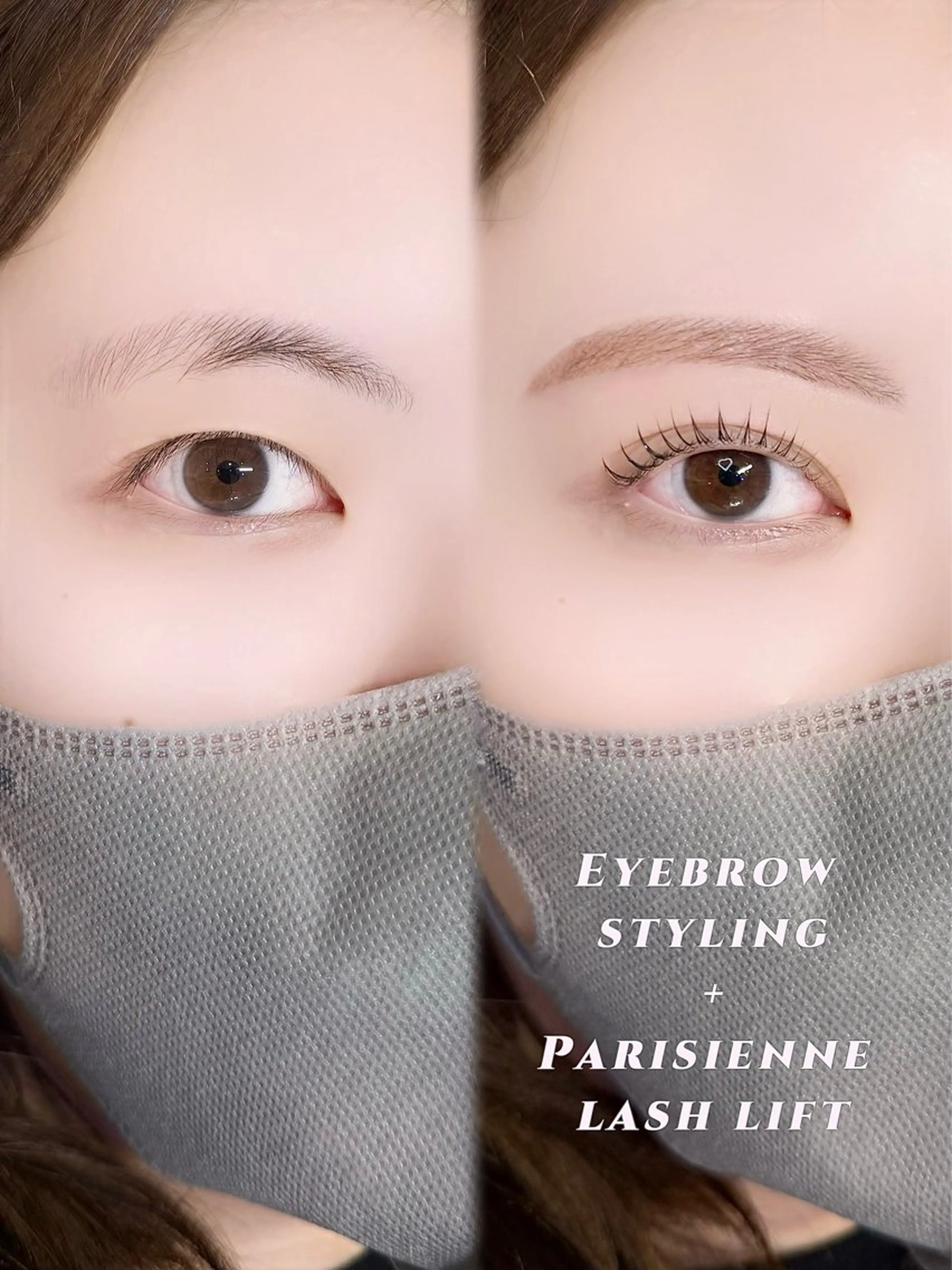 マツエク・マツパ マツパ une fleur JURIのマツエク・マツパデザイン