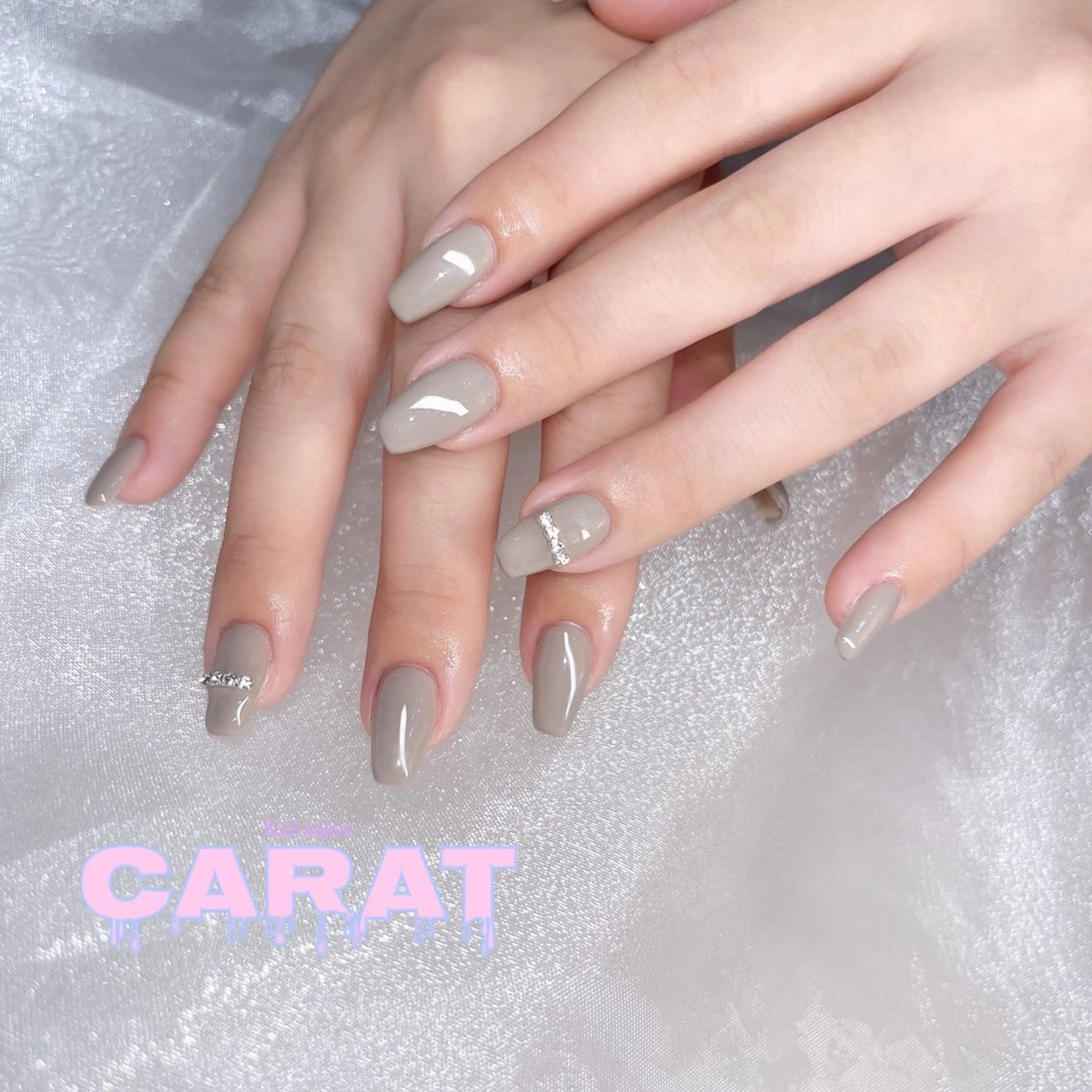 ネイル ハンドネイル CARAT カラットのネイルデザイン