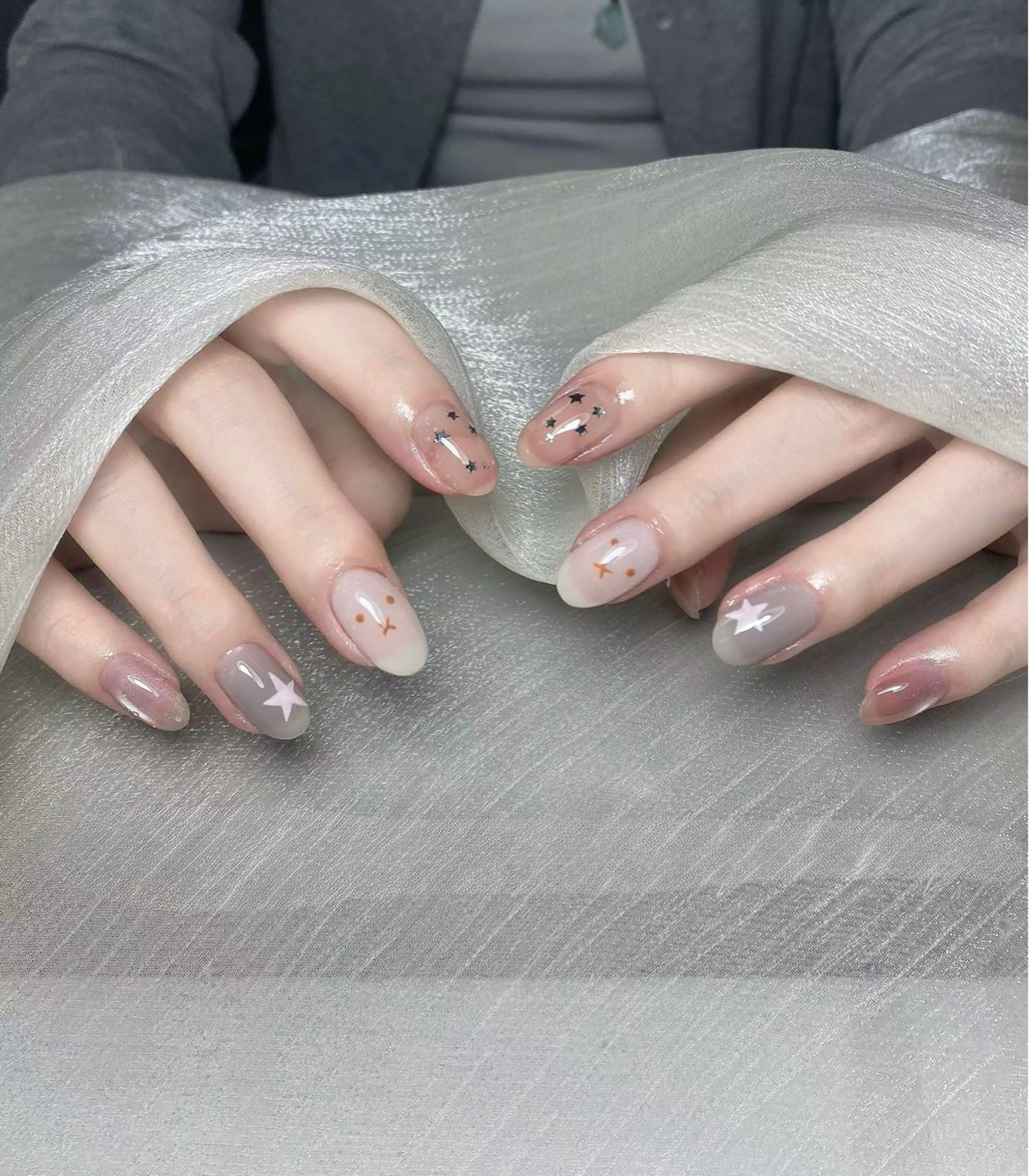 ネイル ゴージャス ハンドネイル YUAN Nailのネイルデザイン