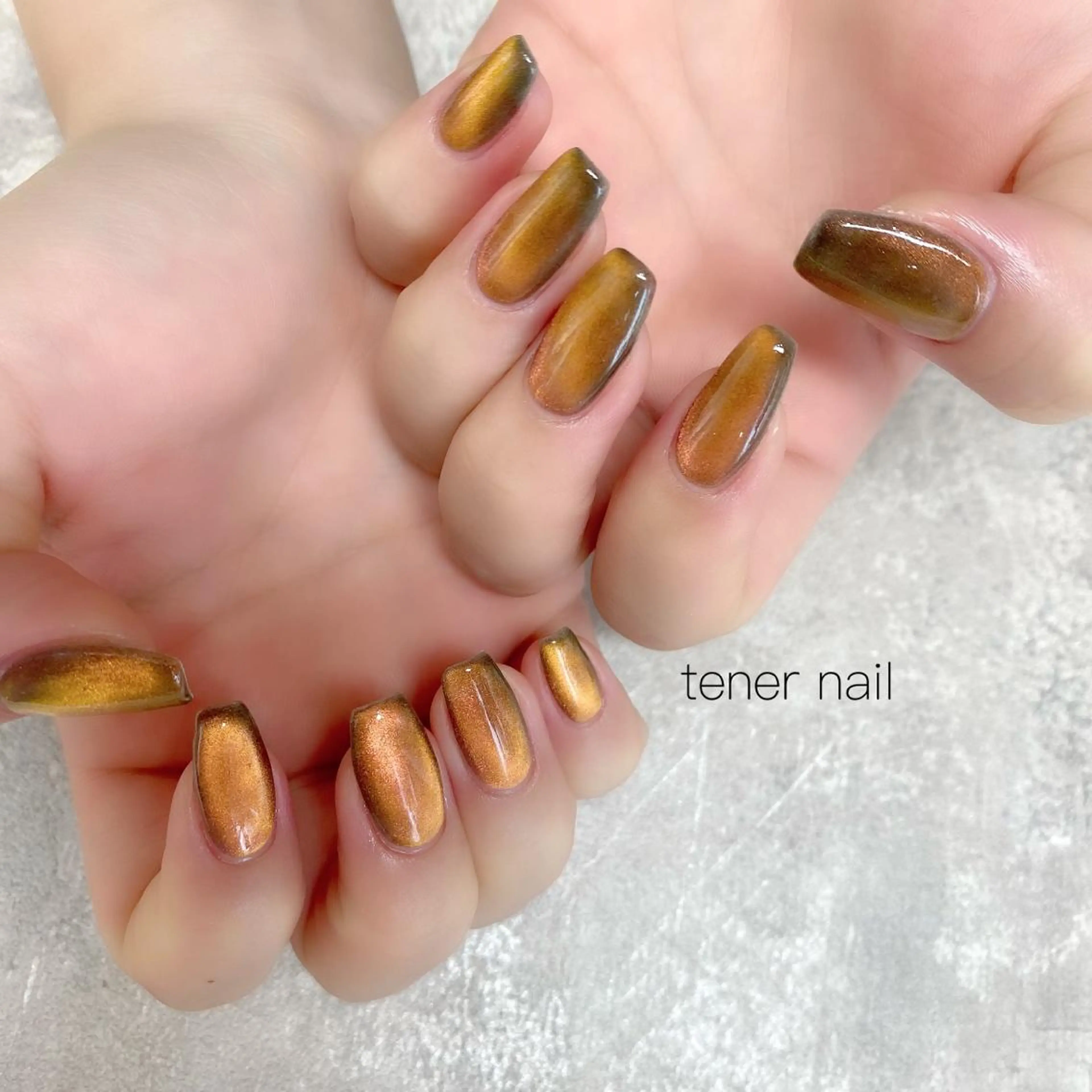 ネイル マグネットネイル テネルネイル tener nailのネイルデザイン