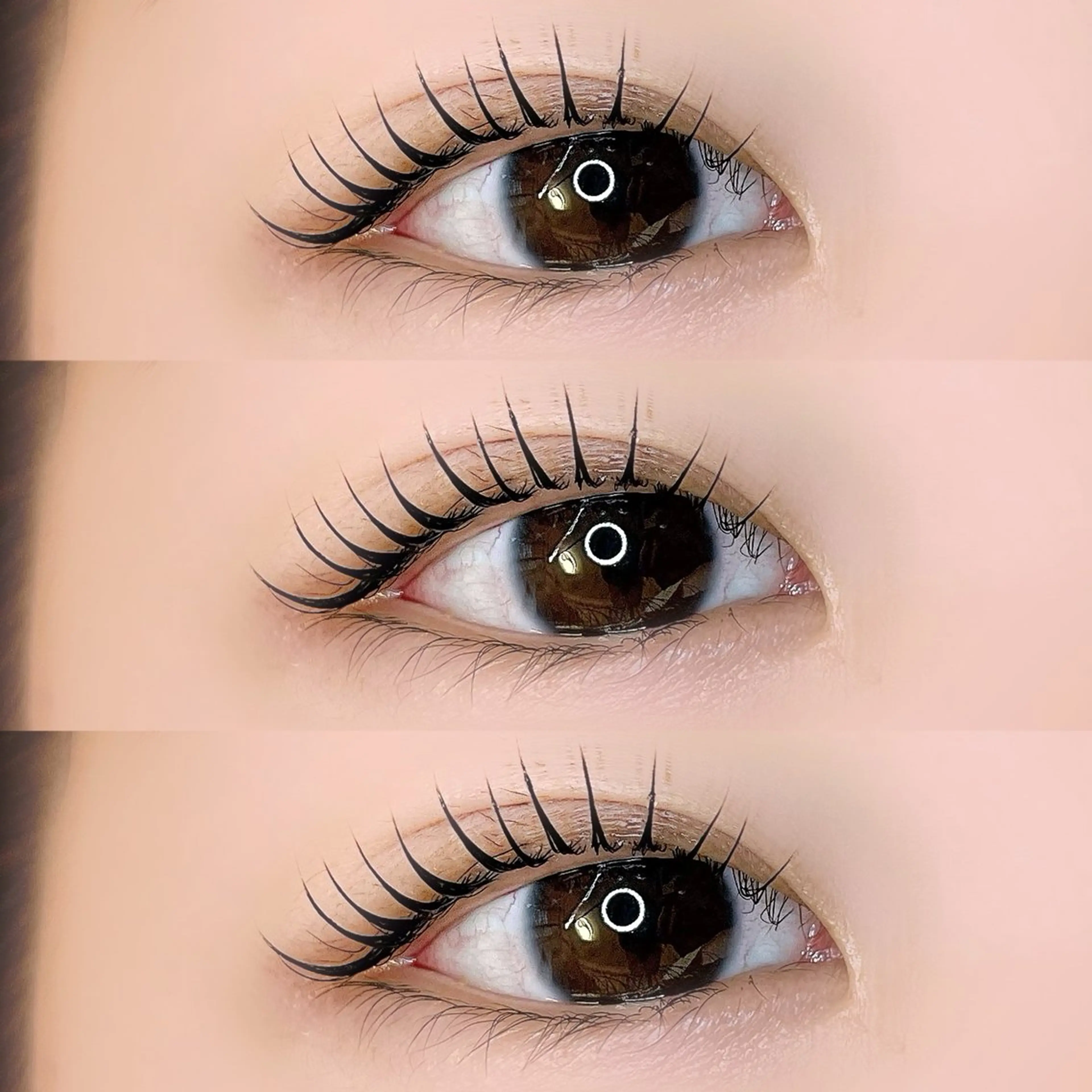 マツエク・マツパ bloom kanaのマツエク・マツパデザイン